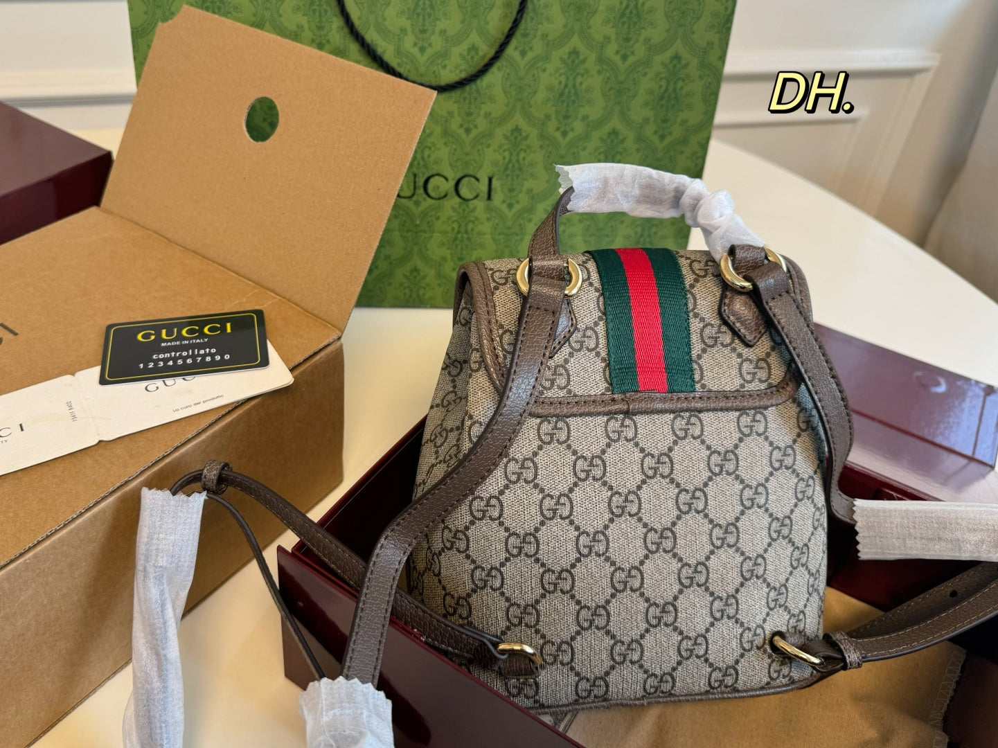 GUCCI Ophidia Mini backpack