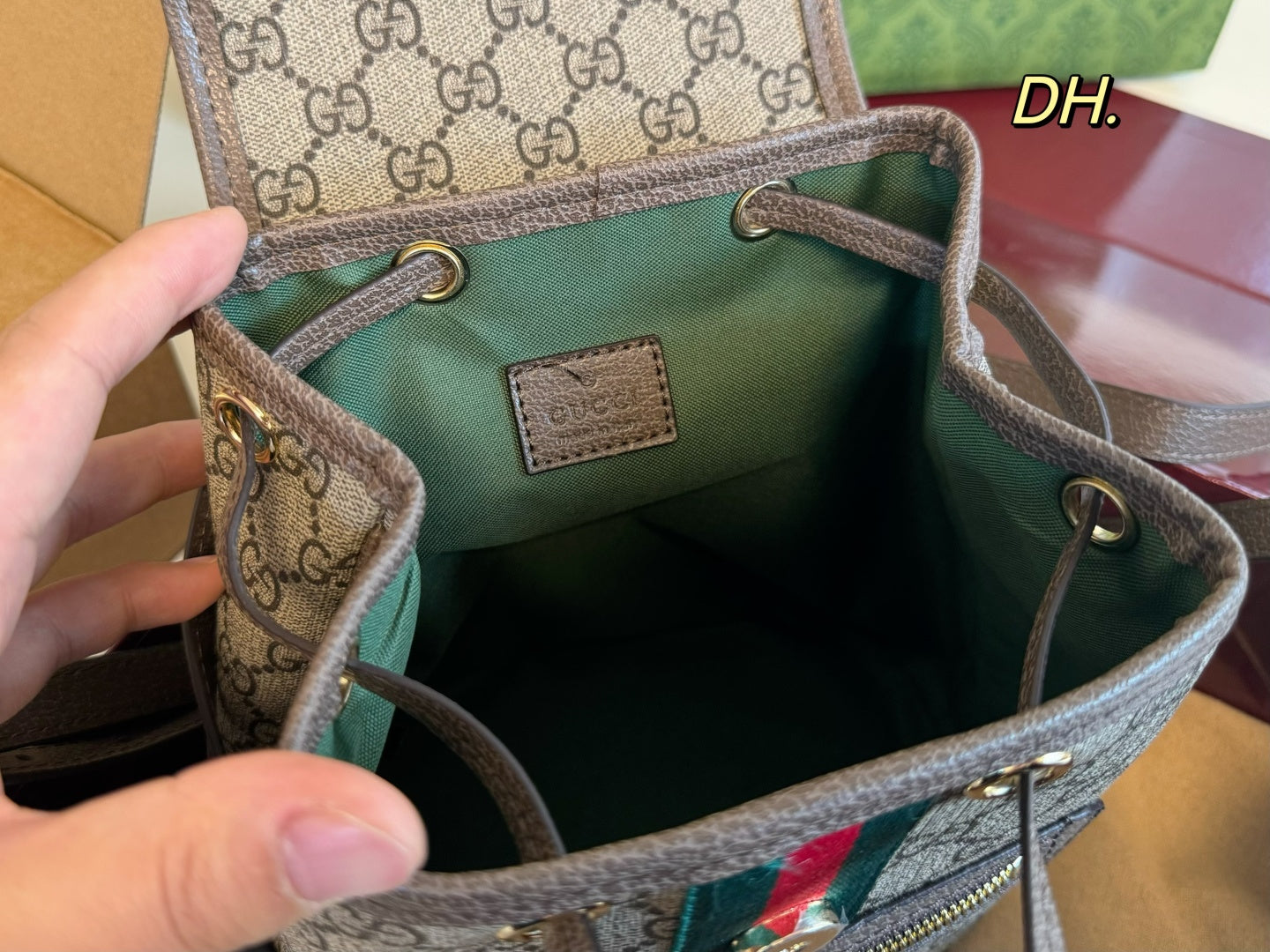 GUCCI Ophidia Mini backpack