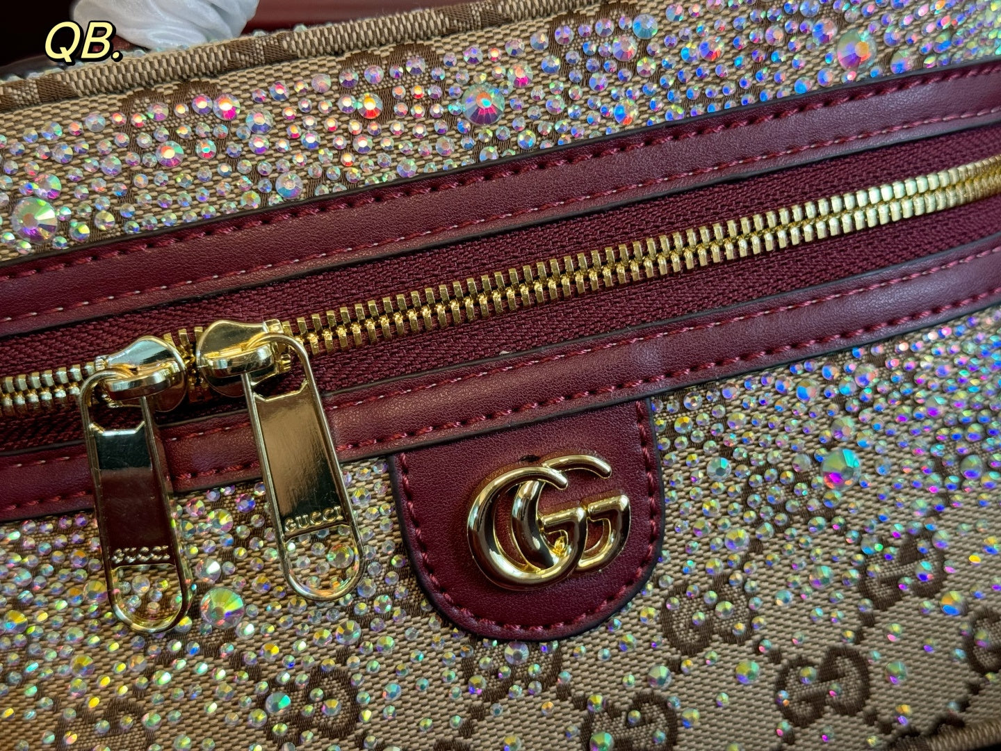 Gucci Handheld Makeup Bag