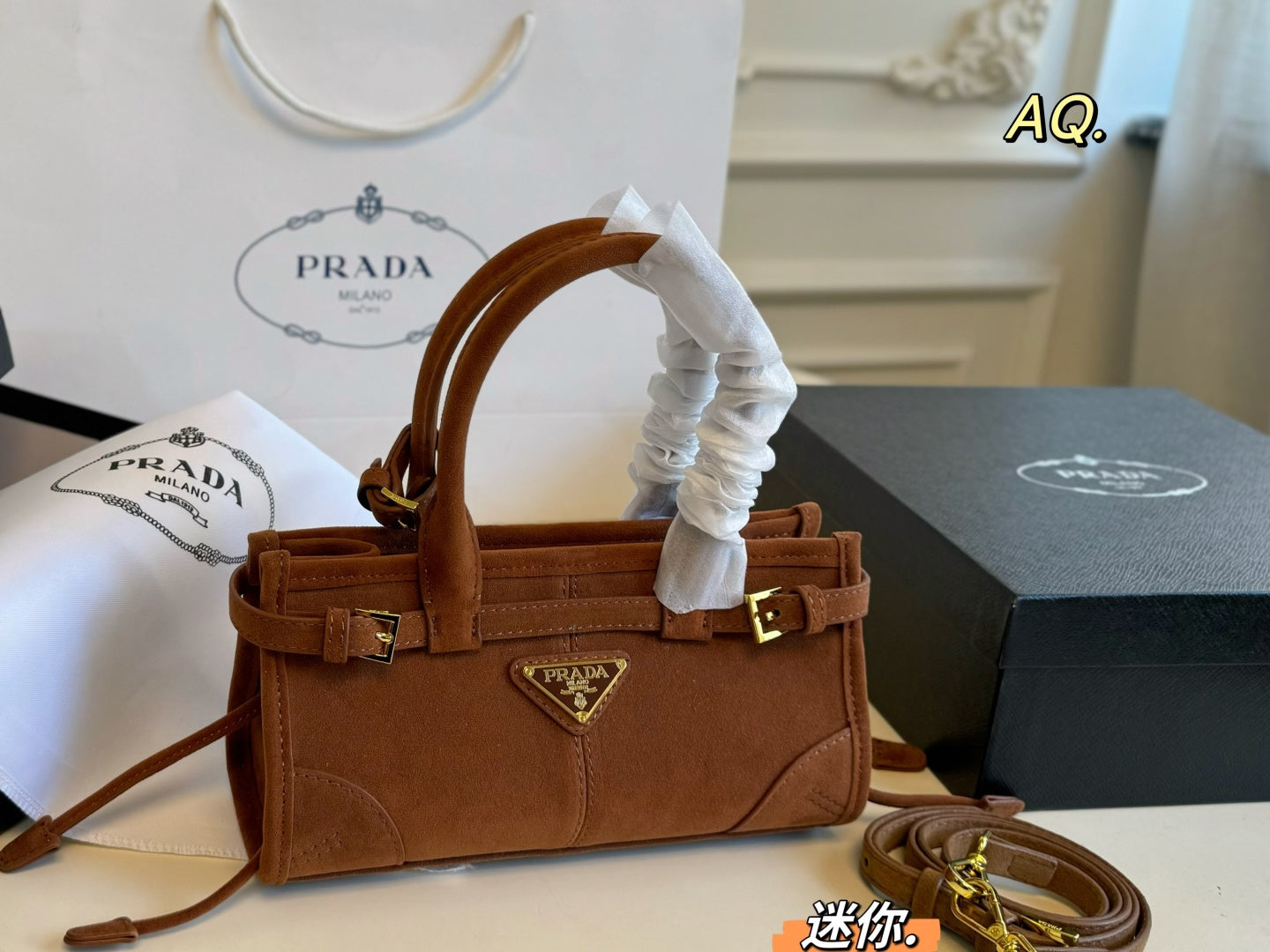 PRADA Soft Lux handbag