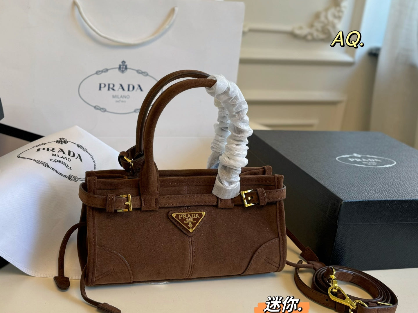 PRADA Soft Lux handbag