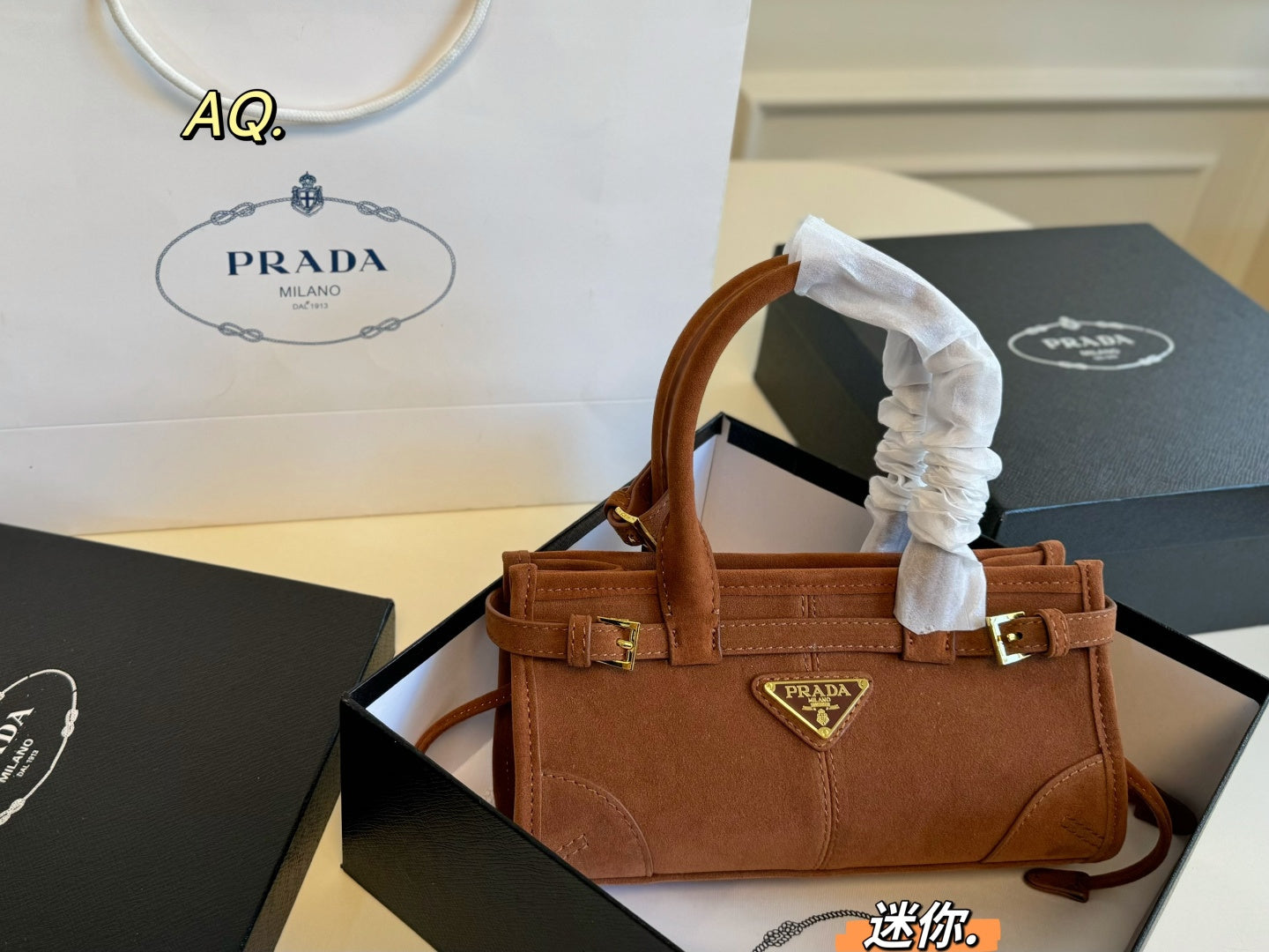 PRADA Soft Lux handbag