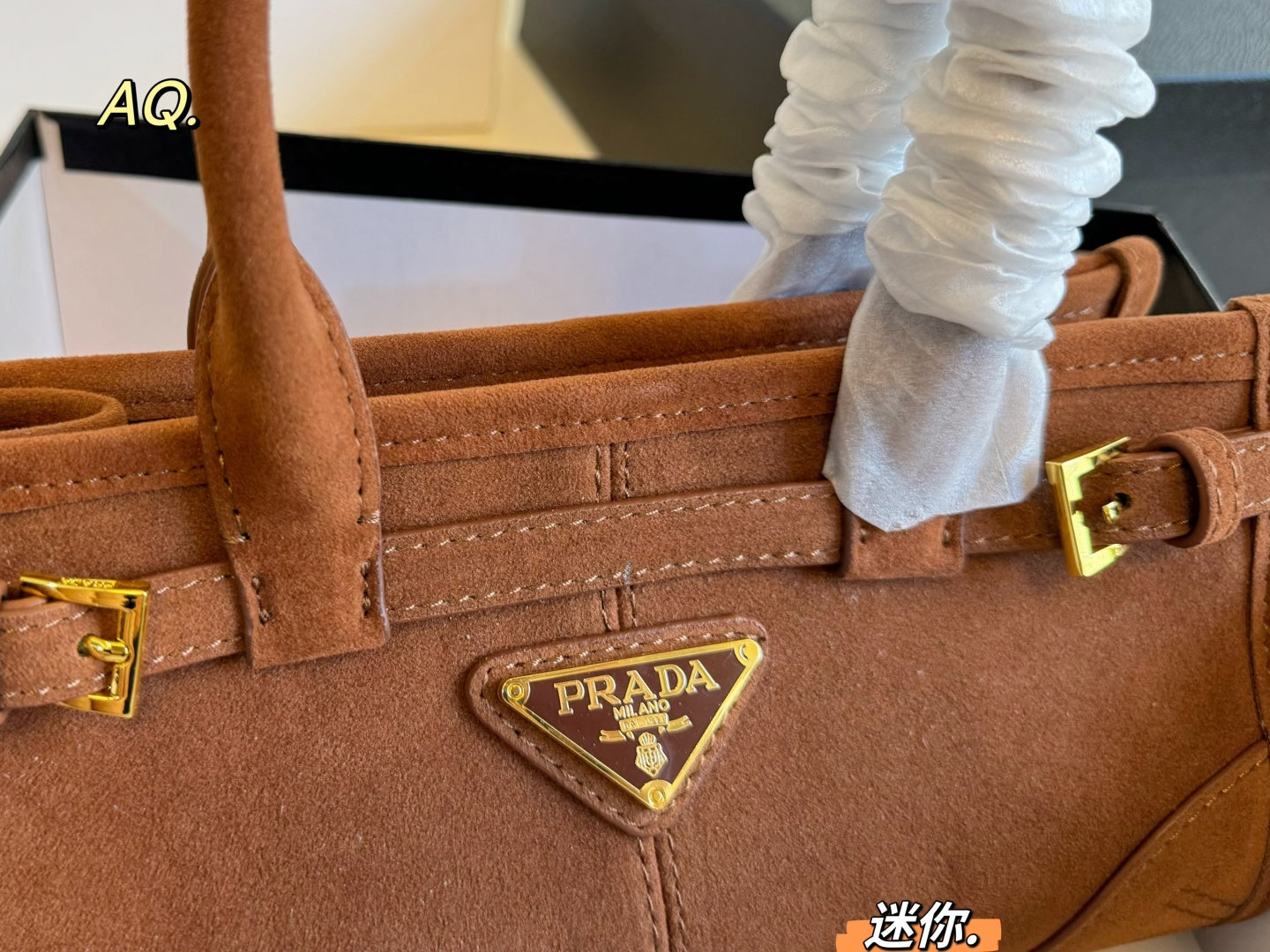 PRADA Soft Lux handbag