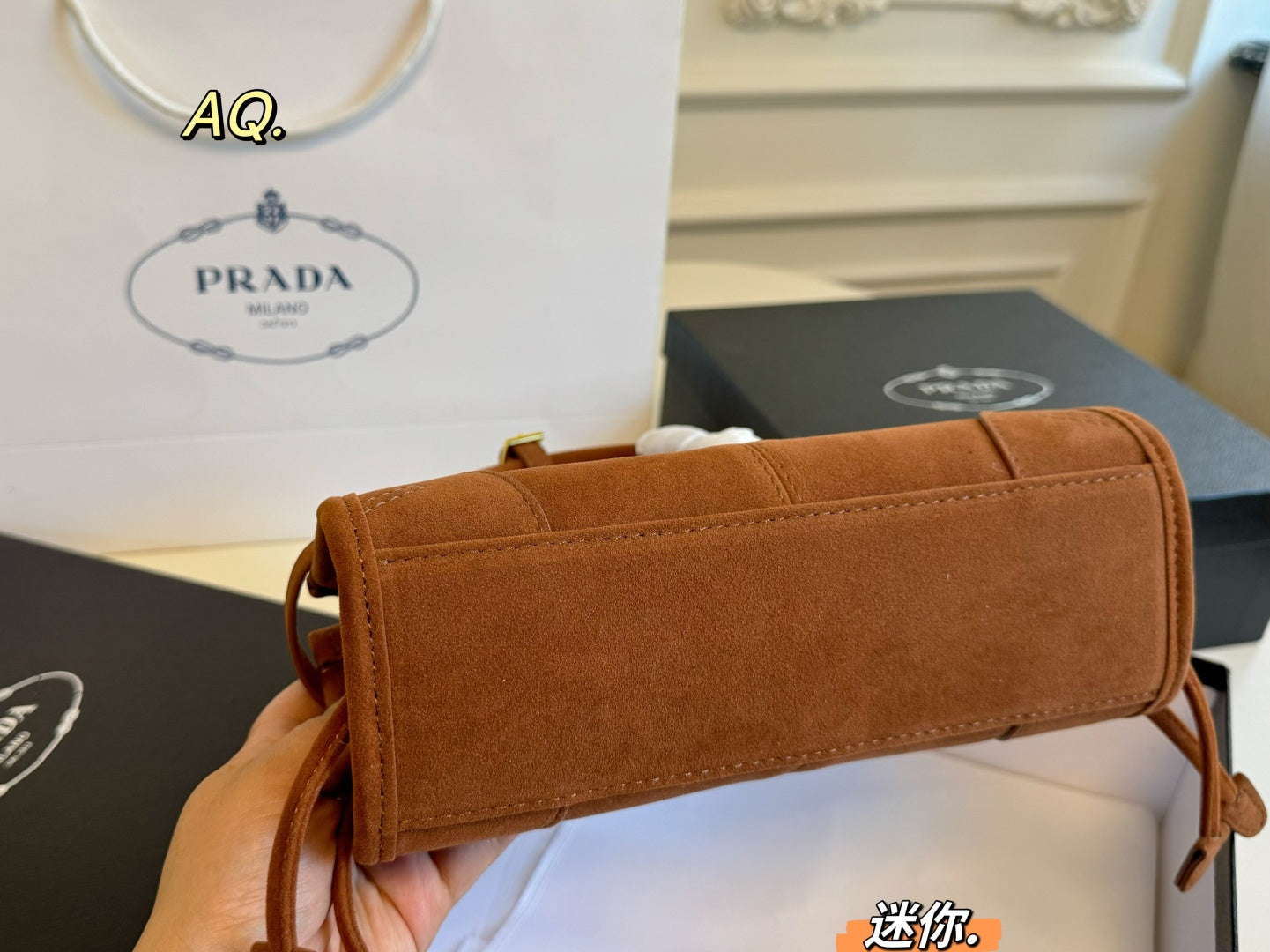 PRADA Soft Lux handbag