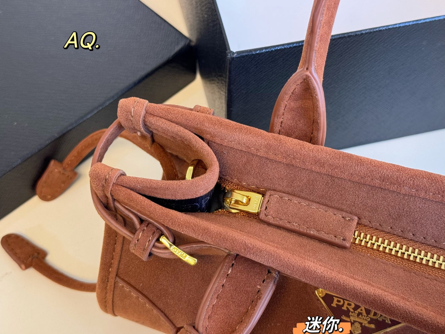 PRADA Soft Lux handbag