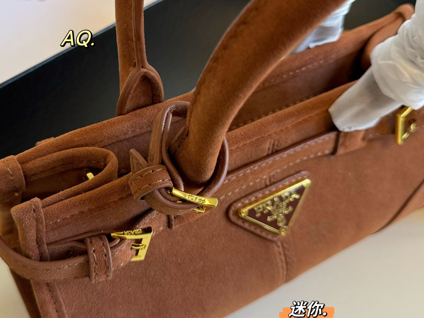 PRADA Soft Lux handbag