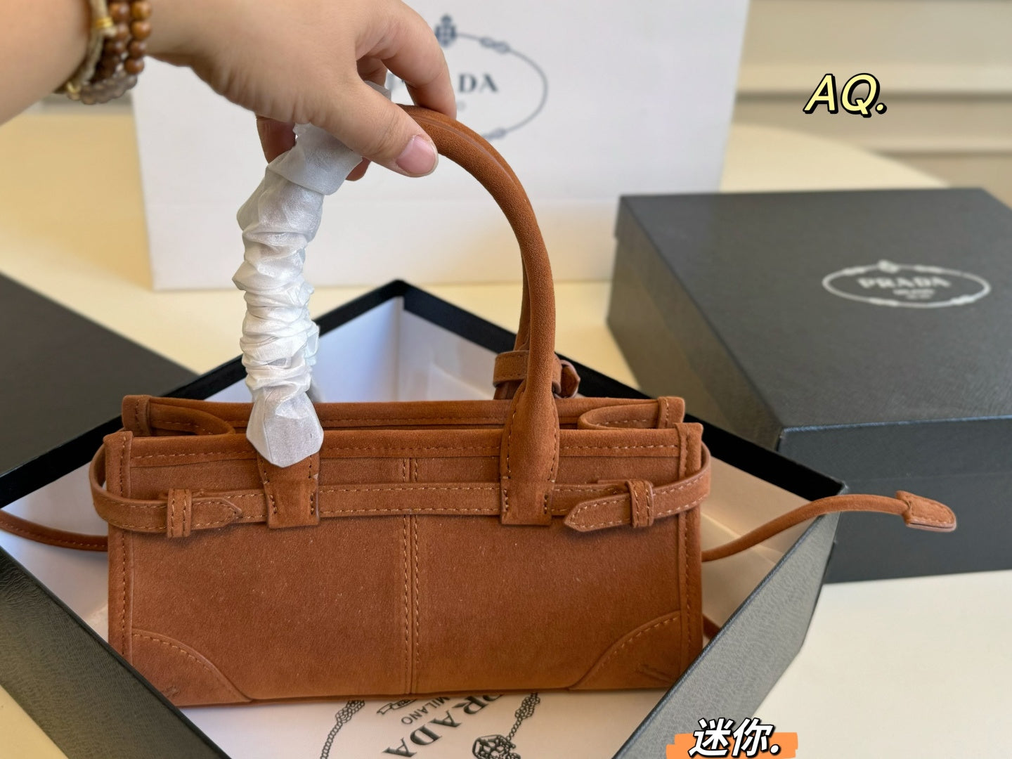 PRADA Soft Lux handbag