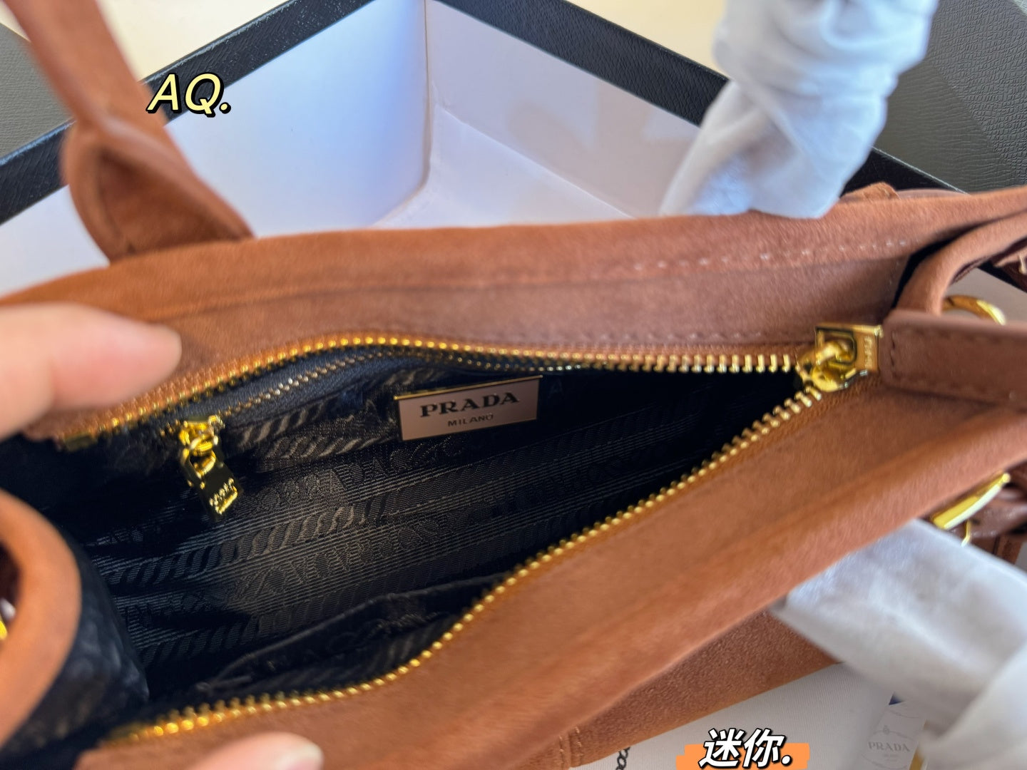 PRADA Soft Lux handbag