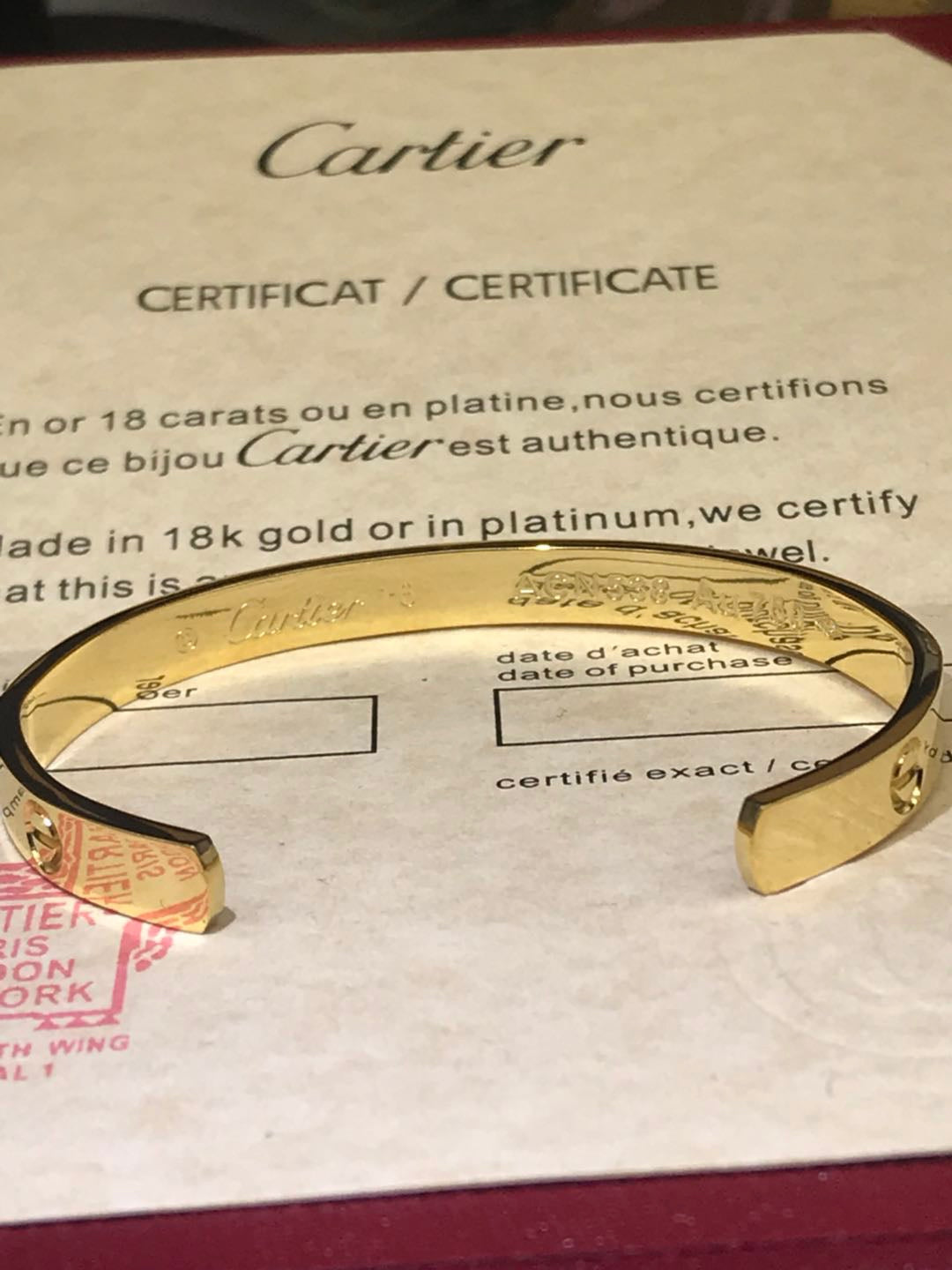 Cartier-Bracelet