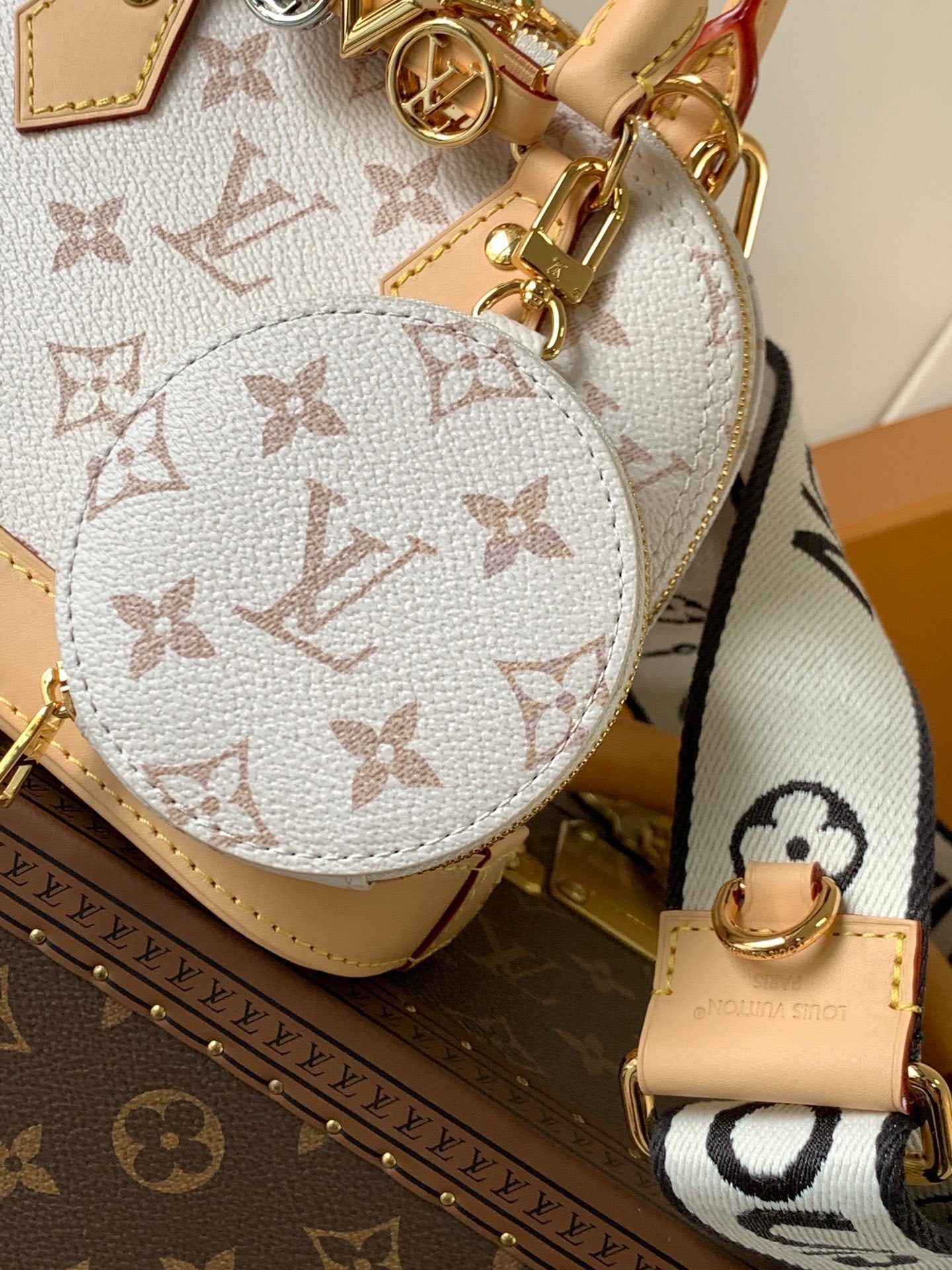 1:1 Replica LV Shell Bag