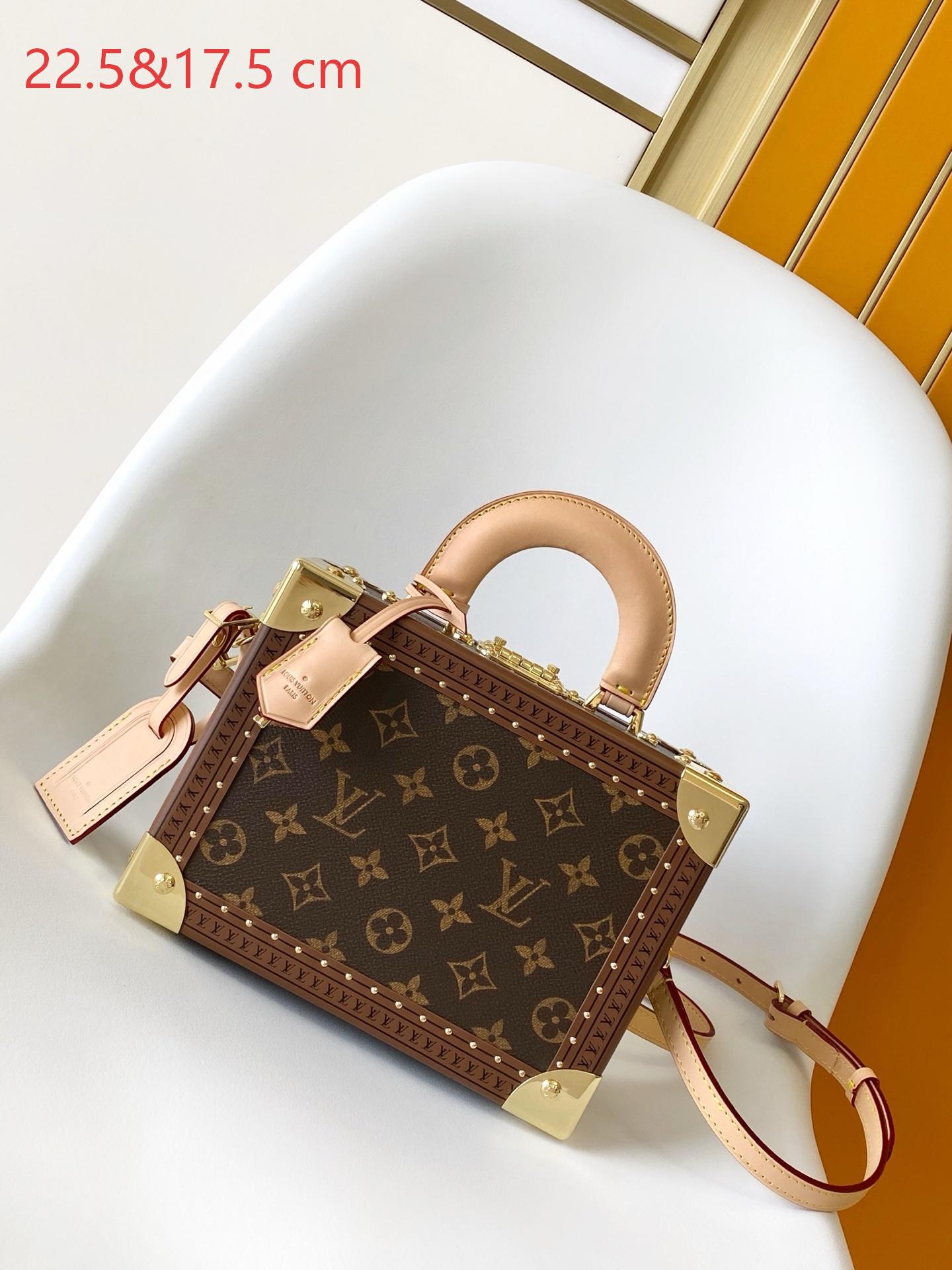 1:1 Replica LV handbag