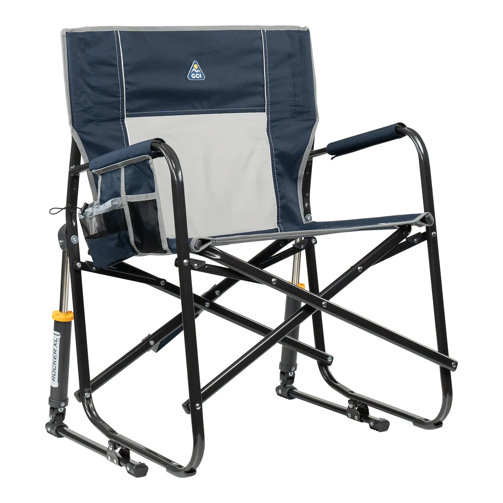 Freestyle Rocker XL, Indigo, Angled Front