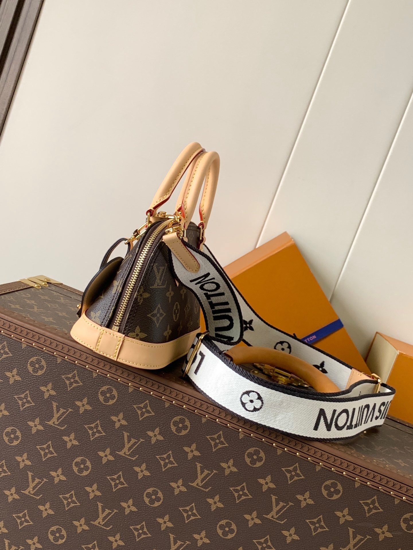 1:1 Replica LV Shell Bag