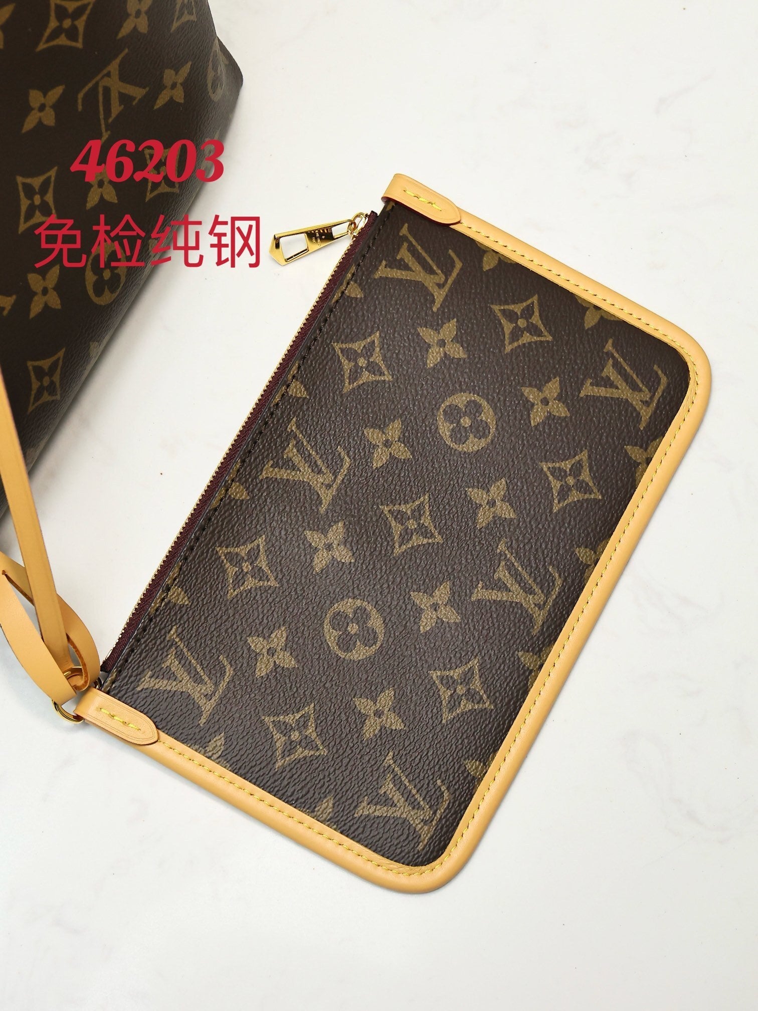 1:1 Replica LV single-shoulder bag