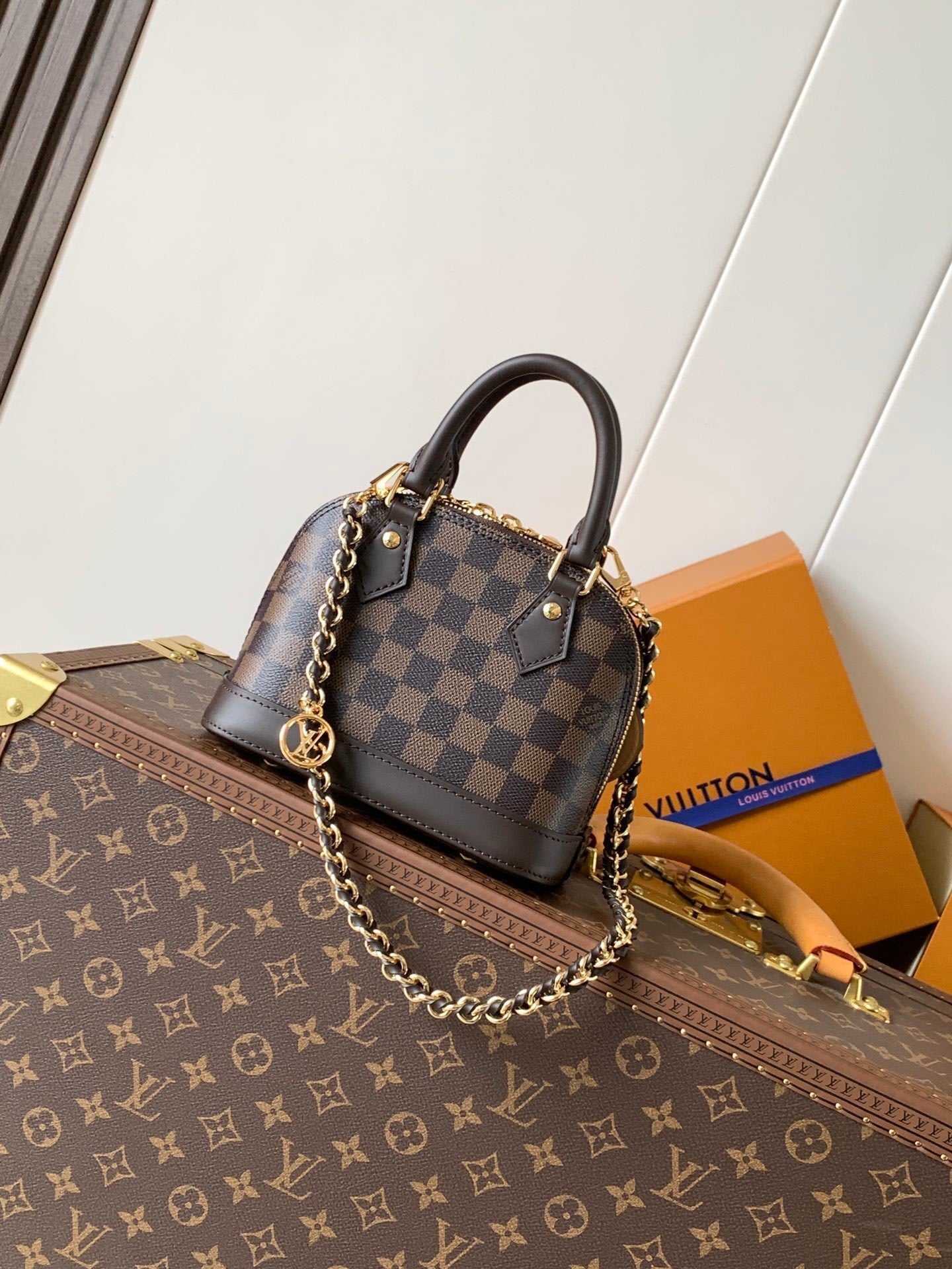 1:1 Replica LV Shell Bag