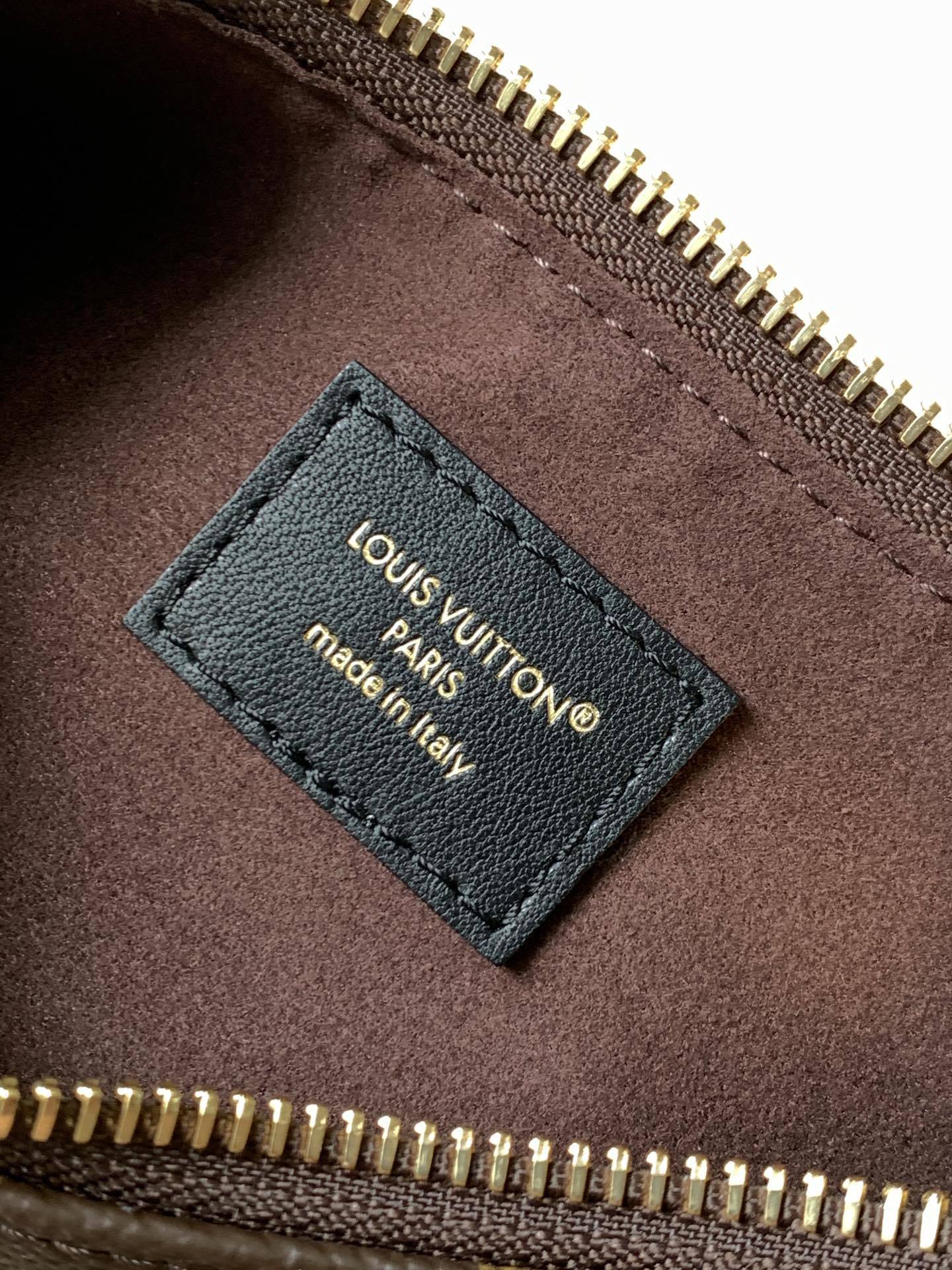 1:1 Replica LV underarm mahjong bag