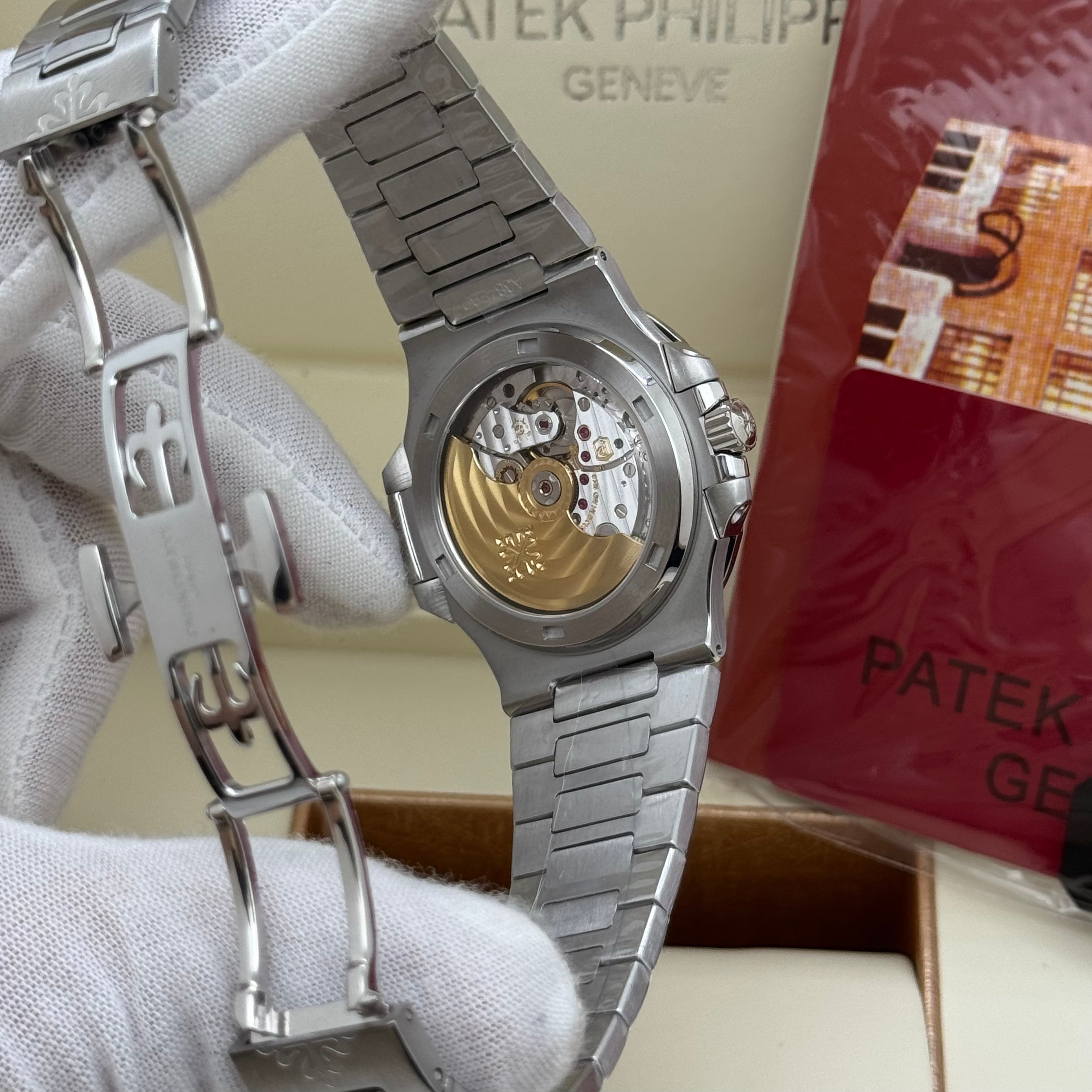 Patek Philippe nautilus Aquanaut men's mechanical watch Black Dial 40MM