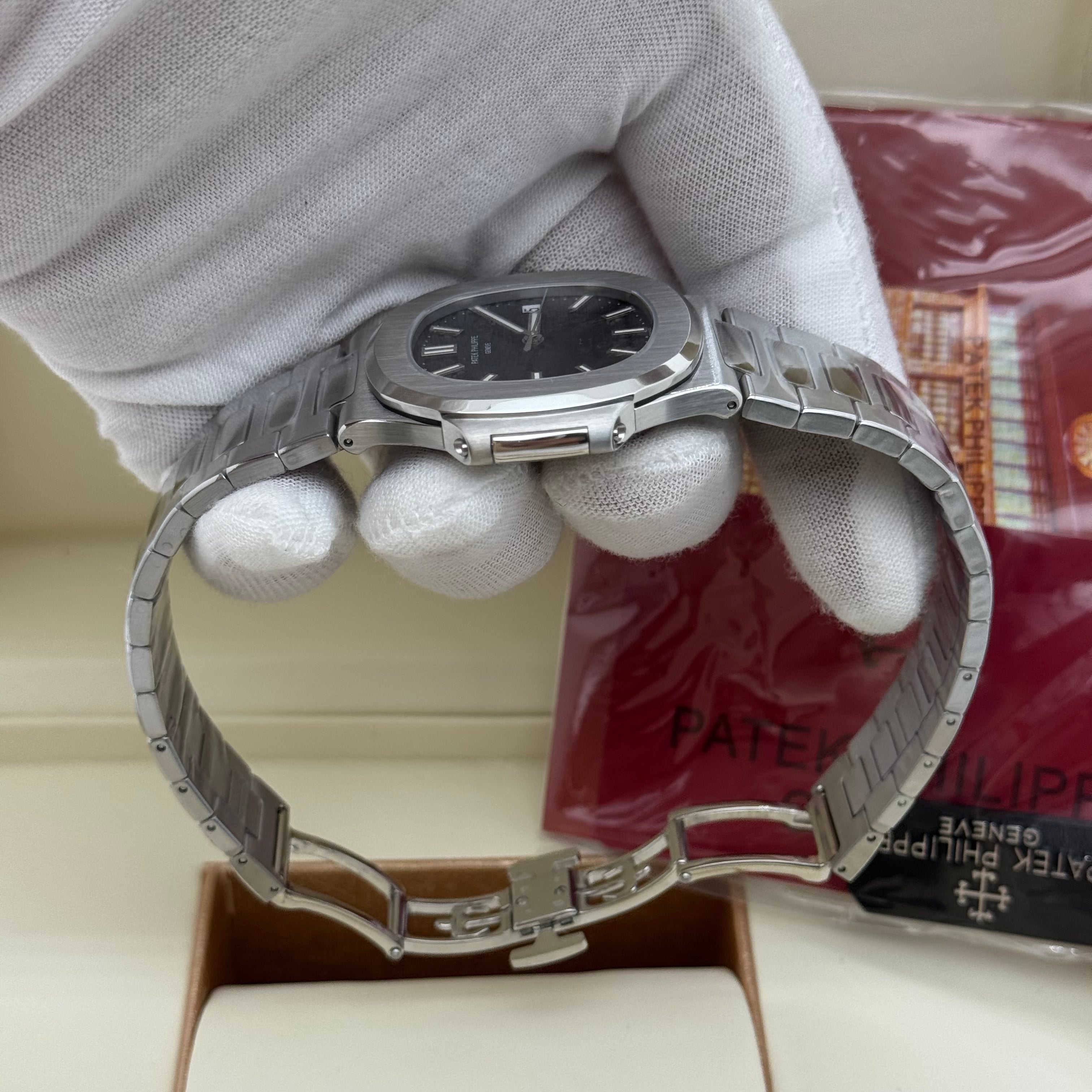 Patek Philippe nautilus Aquanaut men's mechanical watch Black Dial 40MM