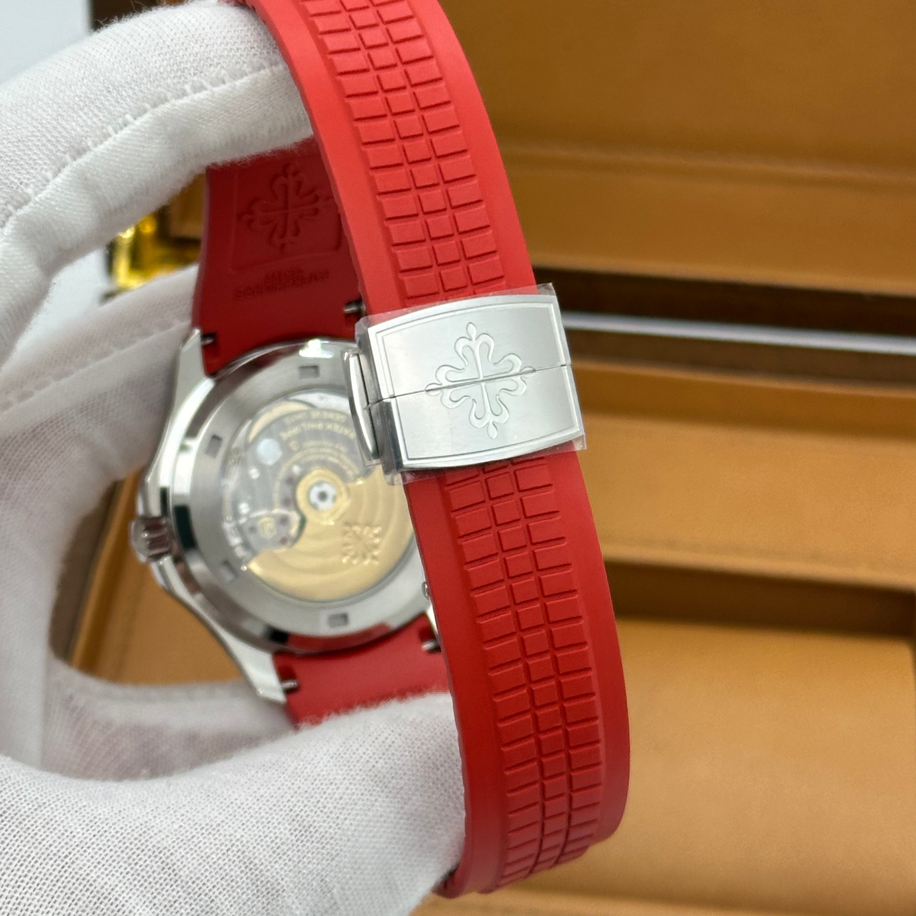 Patek Philippe Aquanaut "Singapore" 5167A 40MM Polymer Rubber Strap