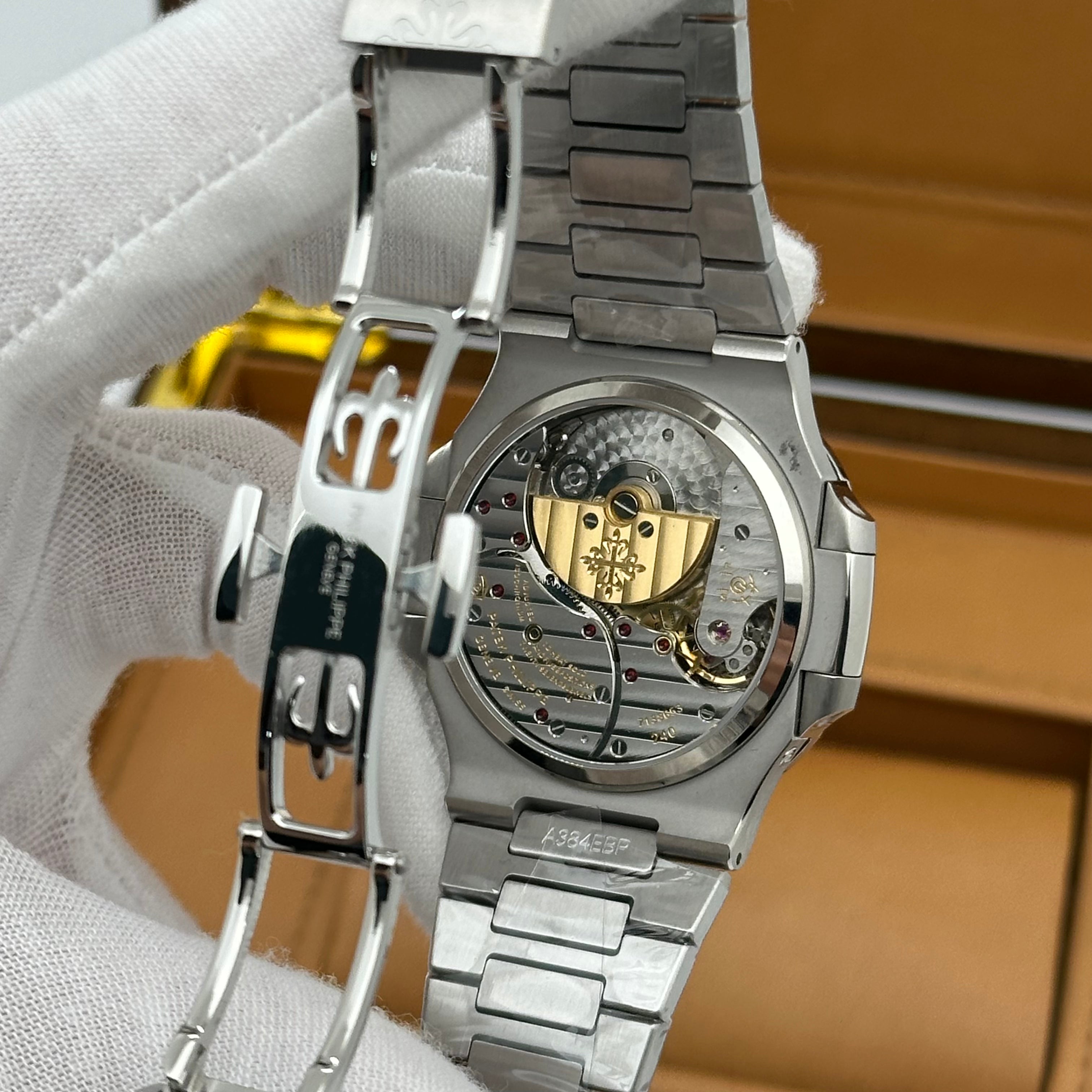 Patek Phillippe Nautilus 5712 40MM Blue Dial