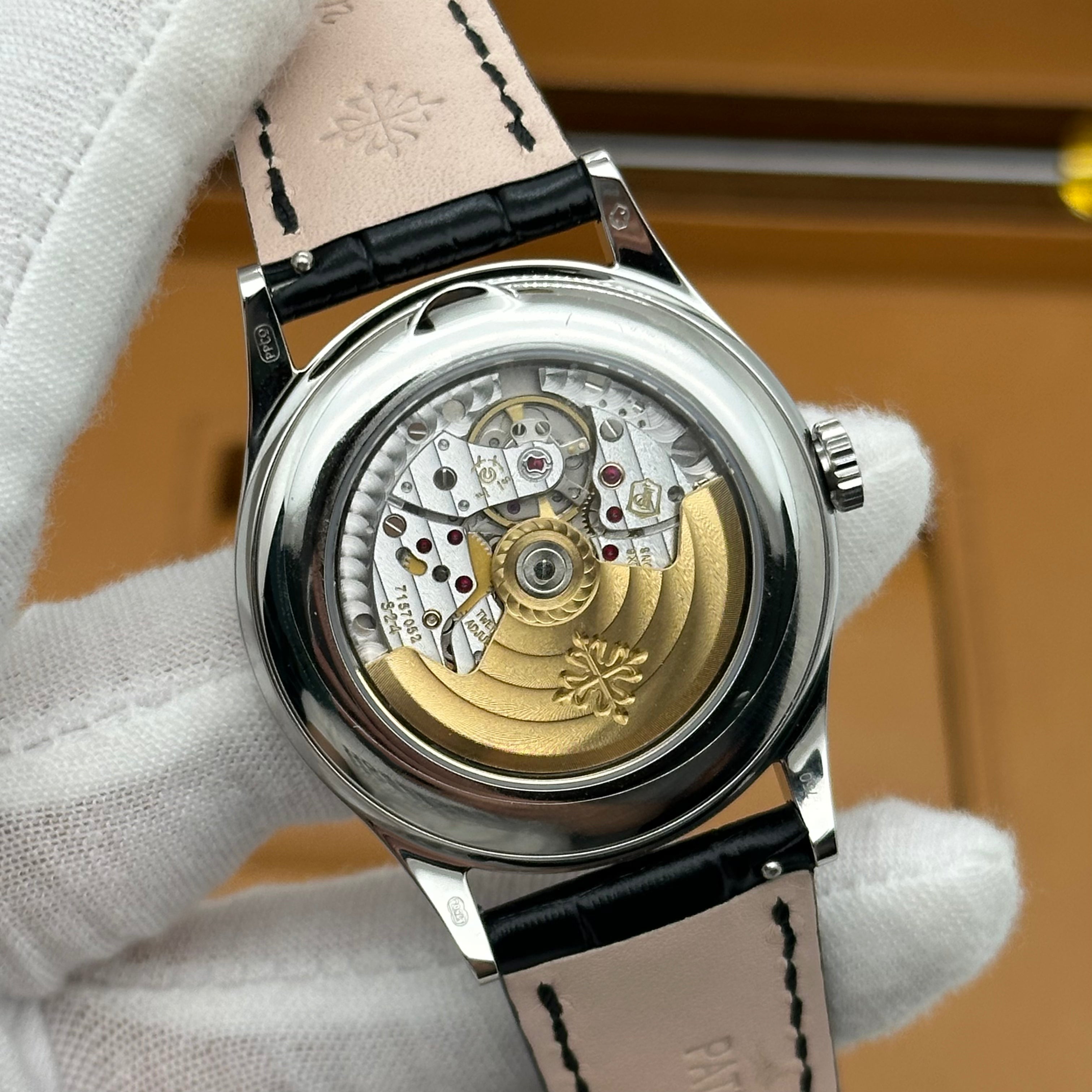 Patek Phillippe Annual Calendar White Gold 5396G