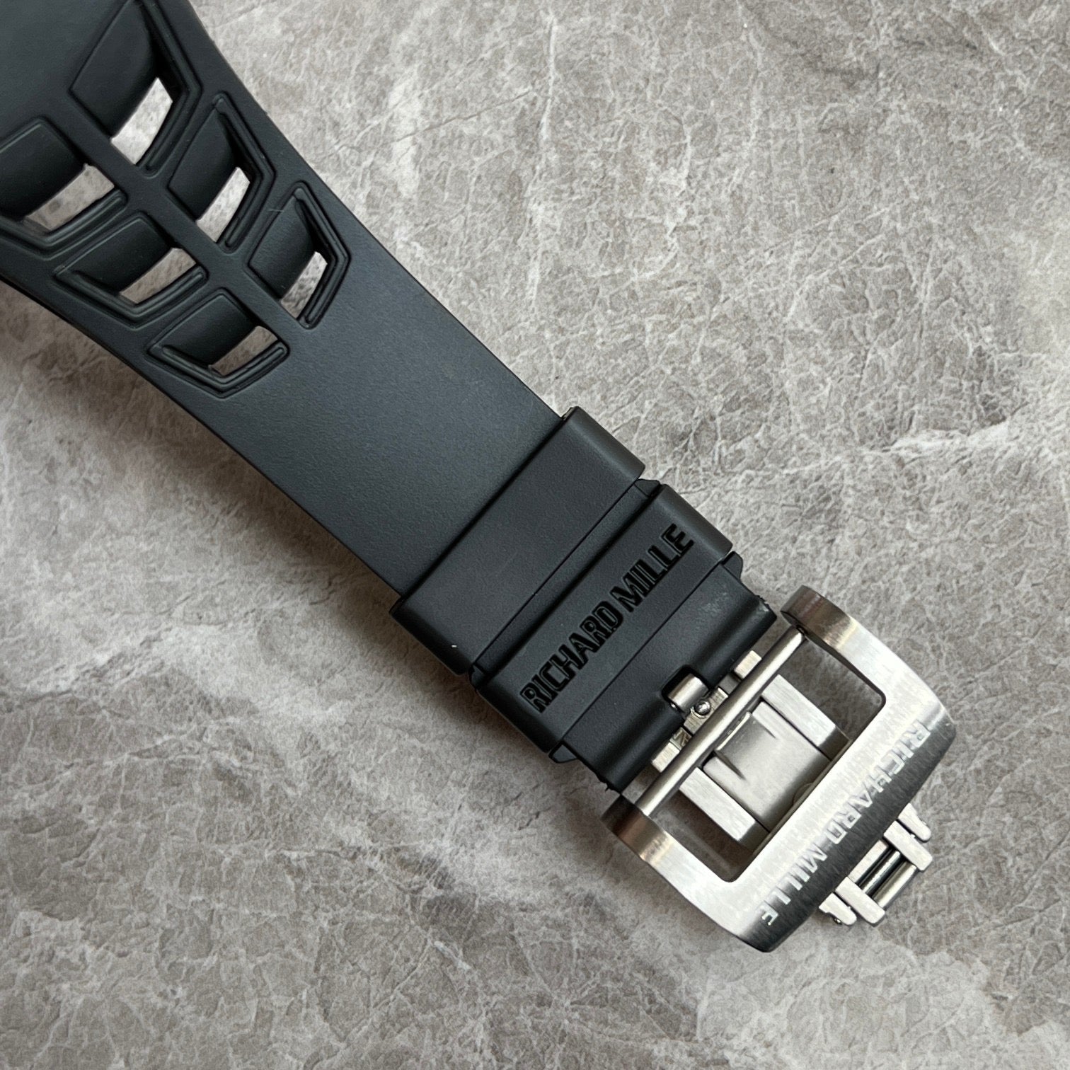 Richard Mille RM 21-02 McLaren Flyback Chronograph – Carbon TPT® & Green Quartz TPT®