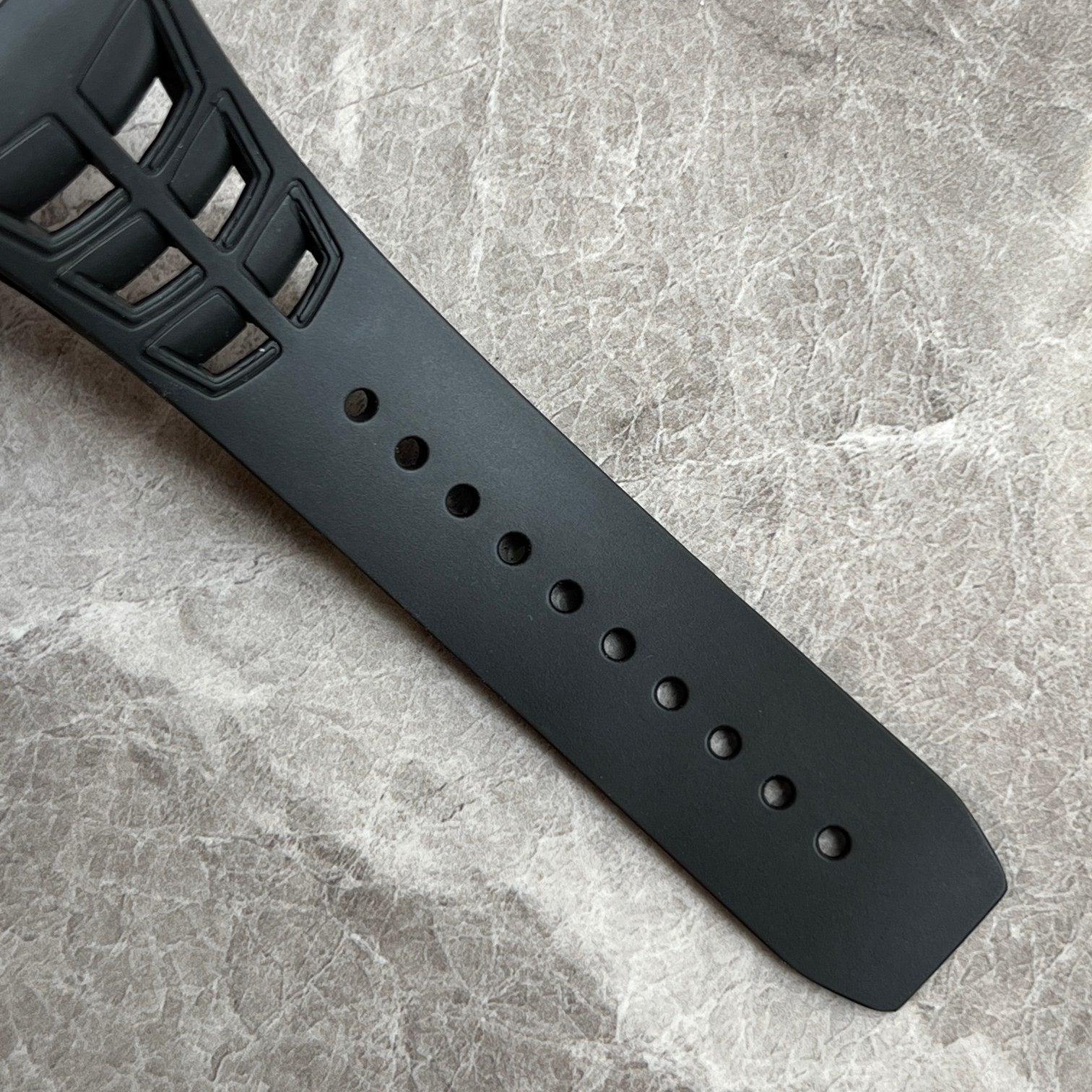 Richard Mille RM 21-02 McLaren Flyback Chronograph – Carbon TPT® & Green Quartz TPT®