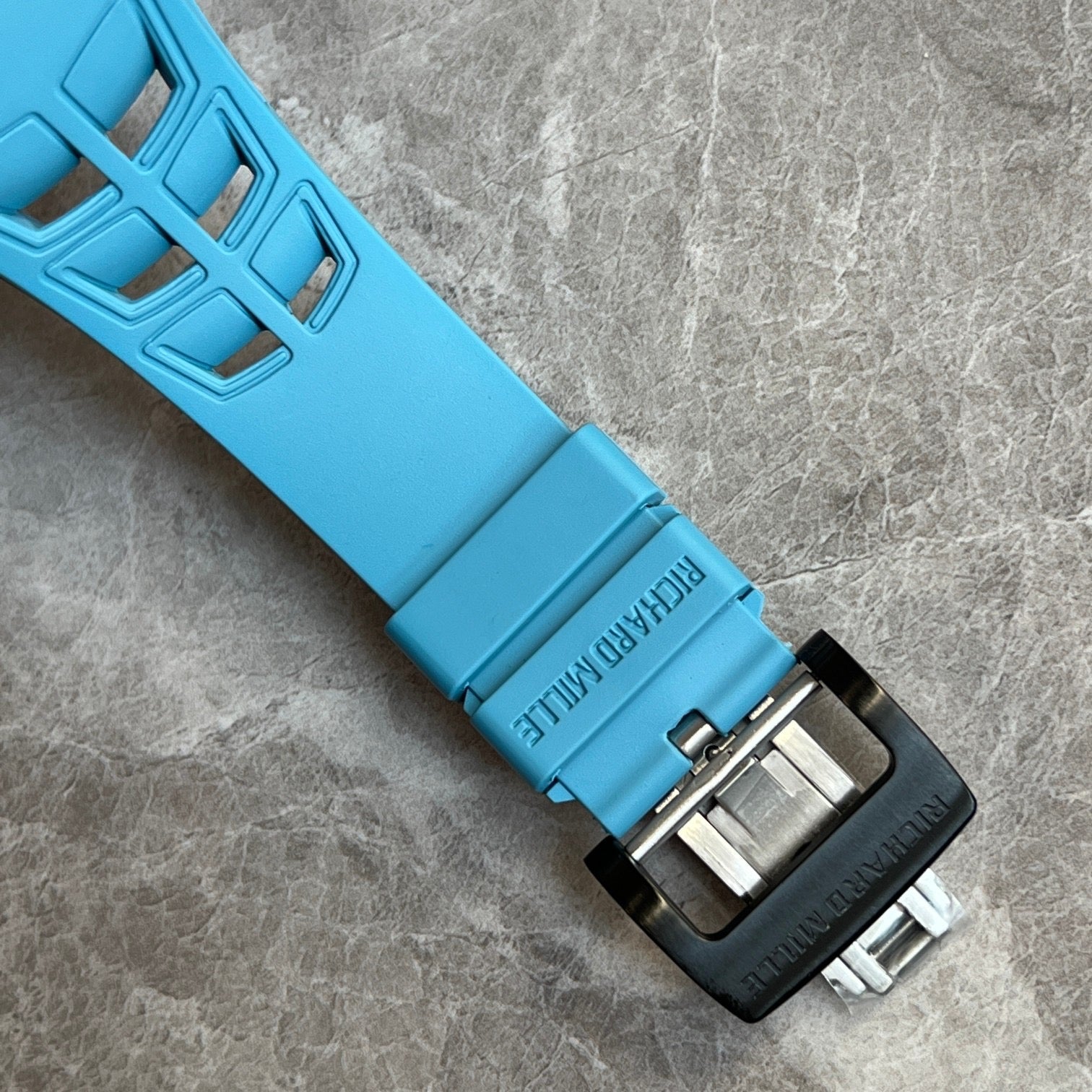 Richard Mille RM 35-03 Rafael Nadal – White Quartz TPT® with Sky Blue Strap