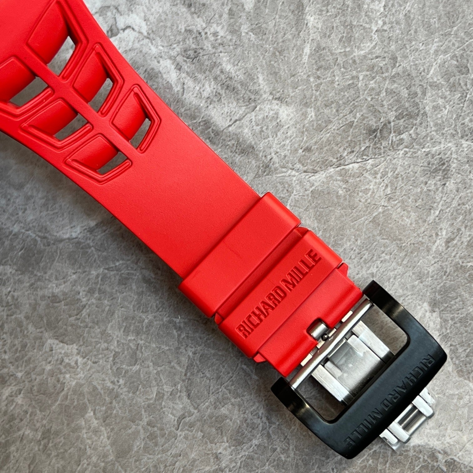 Richard Mille RM 35-03 Rafael Nadal – White Quartz TPT® with Red Strap