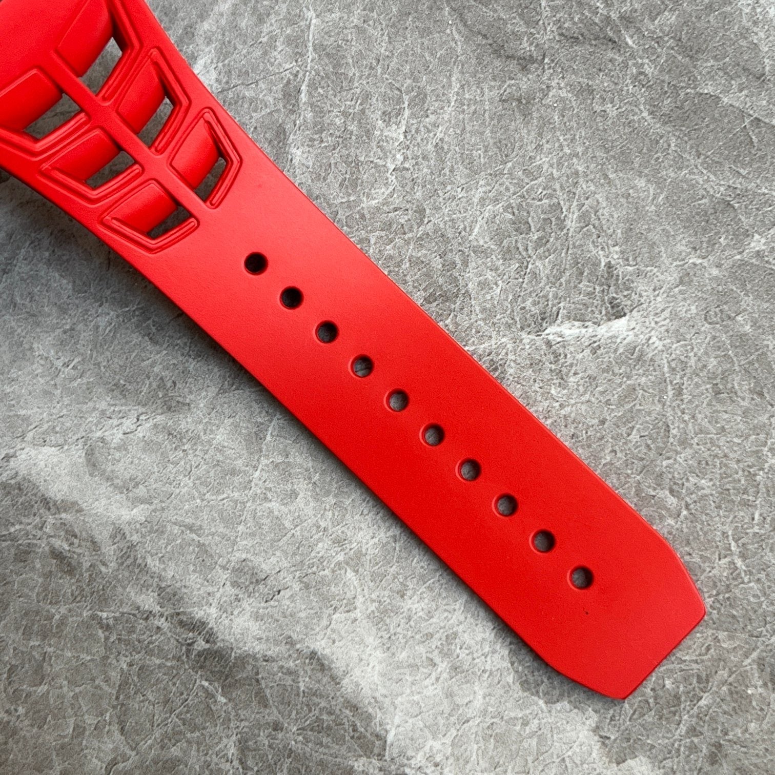 Richard Mille RM 11-03 Rafael Nadal Automatic Flyback Chronograph – Carbon TPT® with Red Strap