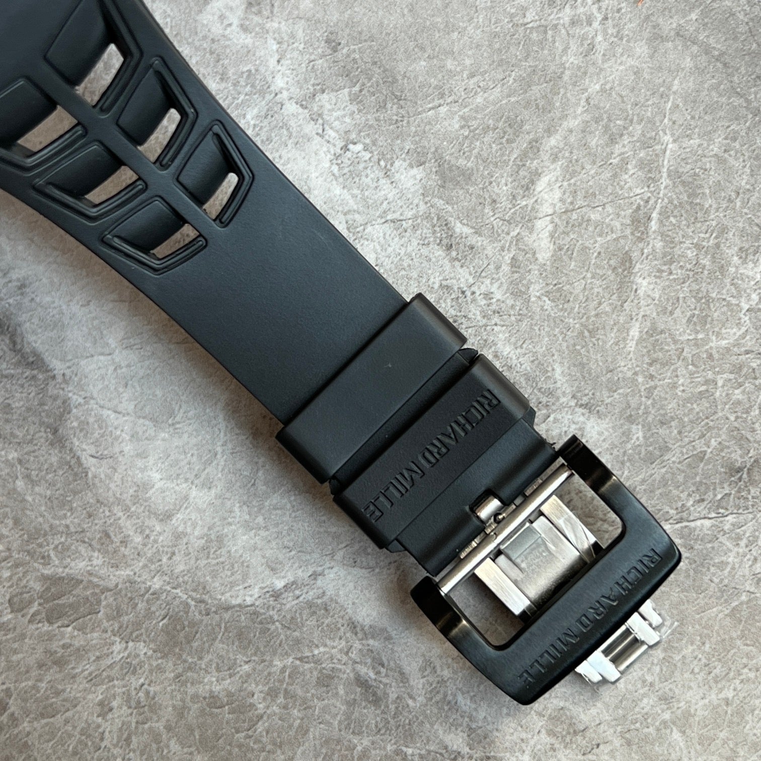 Richard Mille RM 35-03 Rafael Nadal Carbon TPT – Red Crown, Black Strap