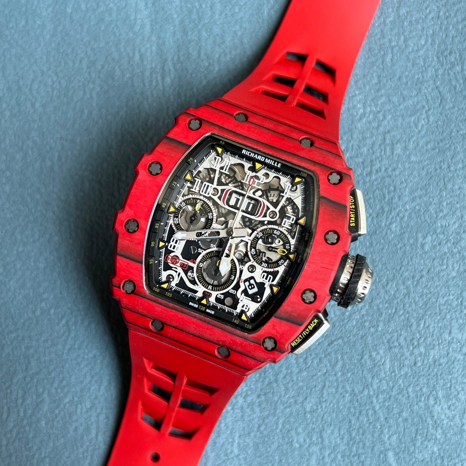 Richard Mille RM11-03 Rafael Nadal Red TPT Quartz Flyback Chronograph – Limited Edition