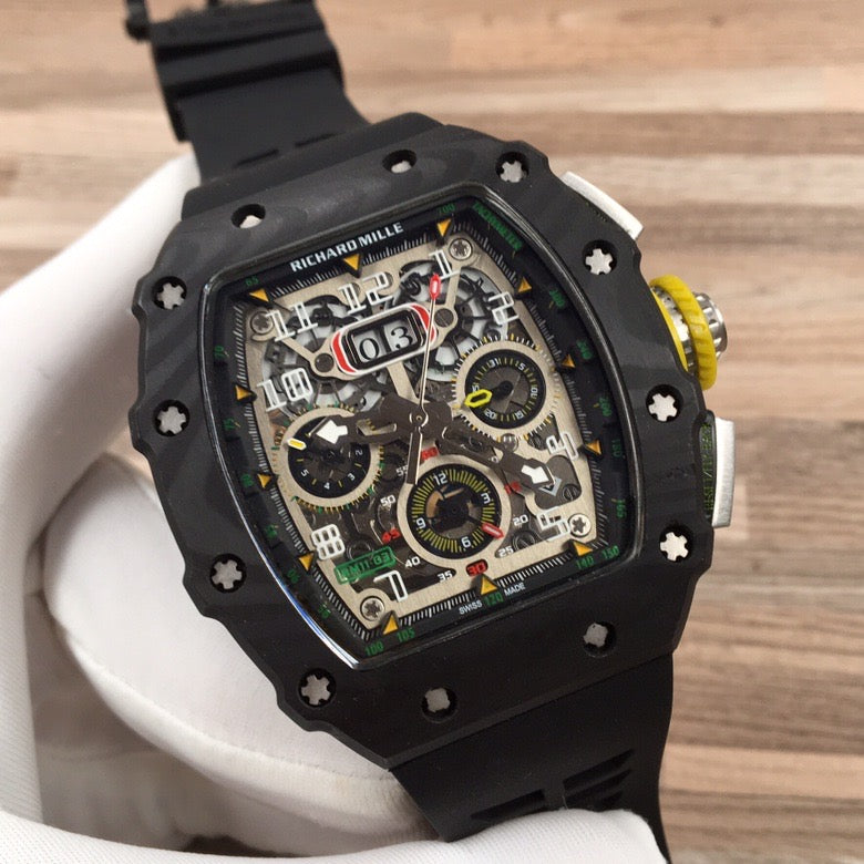 Richard Mille RM 11-03 McLaren Flyback Chronograph – Carbon TPT® Limited Edition