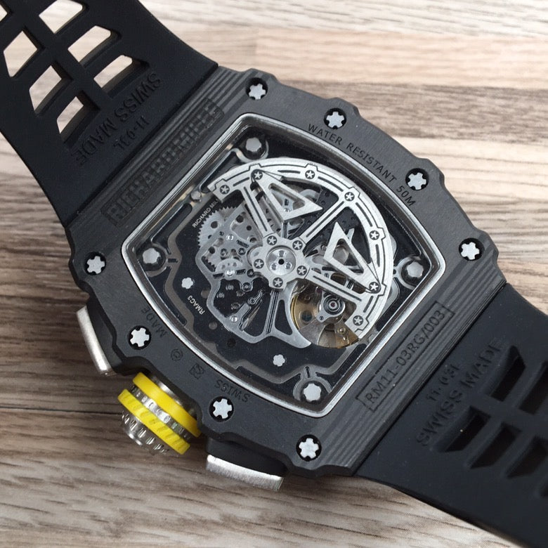 Richard Mille RM 11-03 McLaren Flyback Chronograph – Carbon TPT® Limited Edition