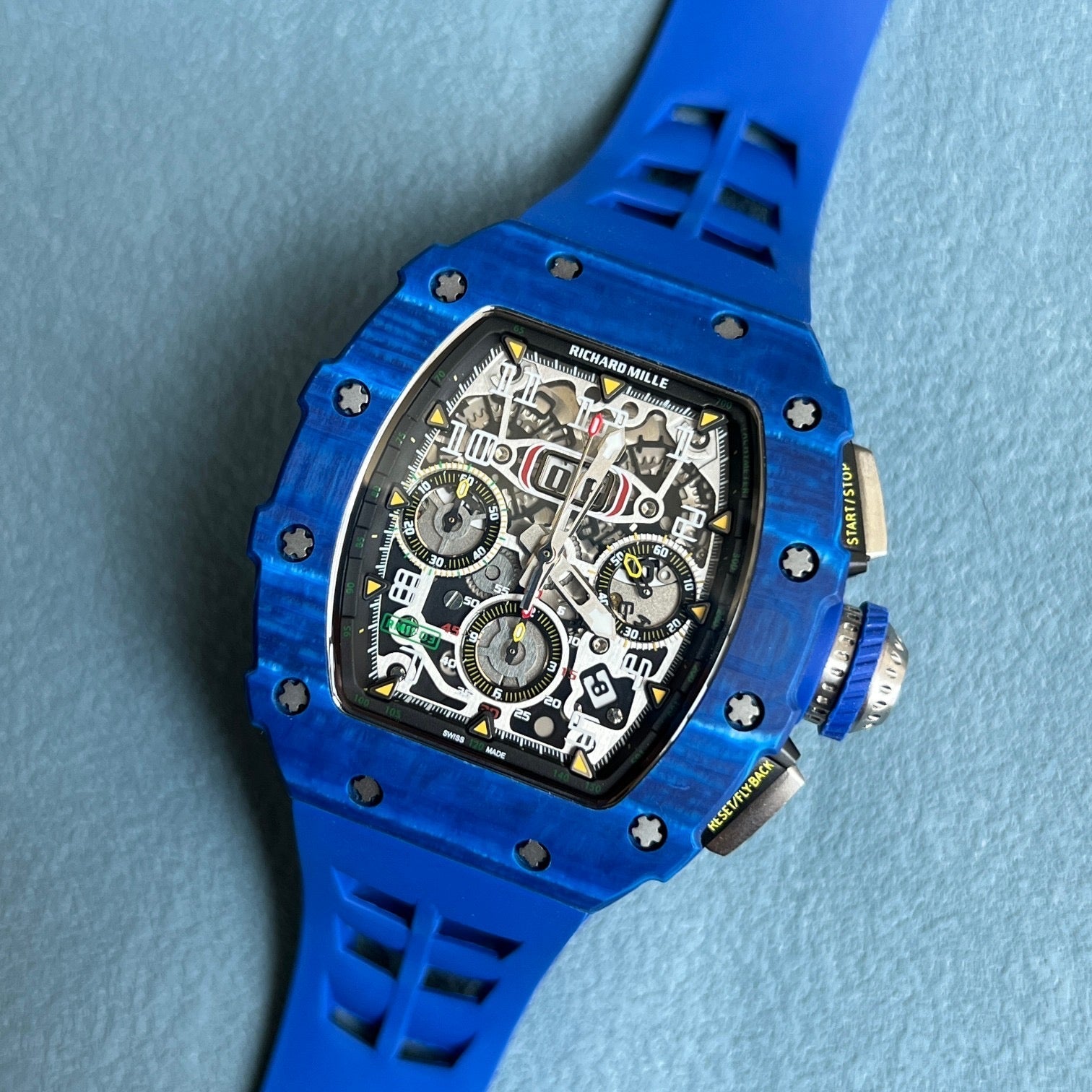 Richard Mille RM 11-03 Le Mans Classic – Blue Quartz TPT® Flyback Chronograph