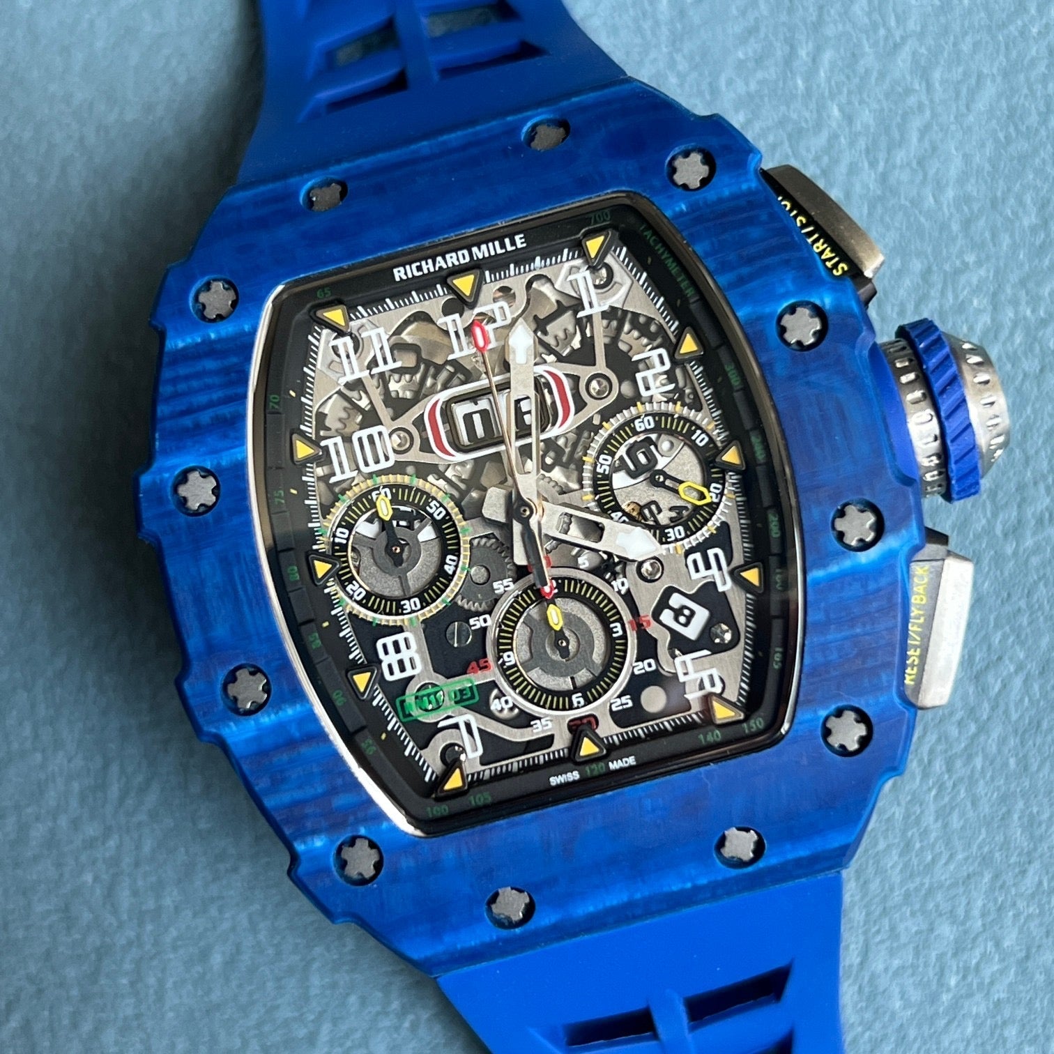 Richard Mille RM 11-03 Le Mans Classic – Blue Quartz TPT® Flyback Chronograph