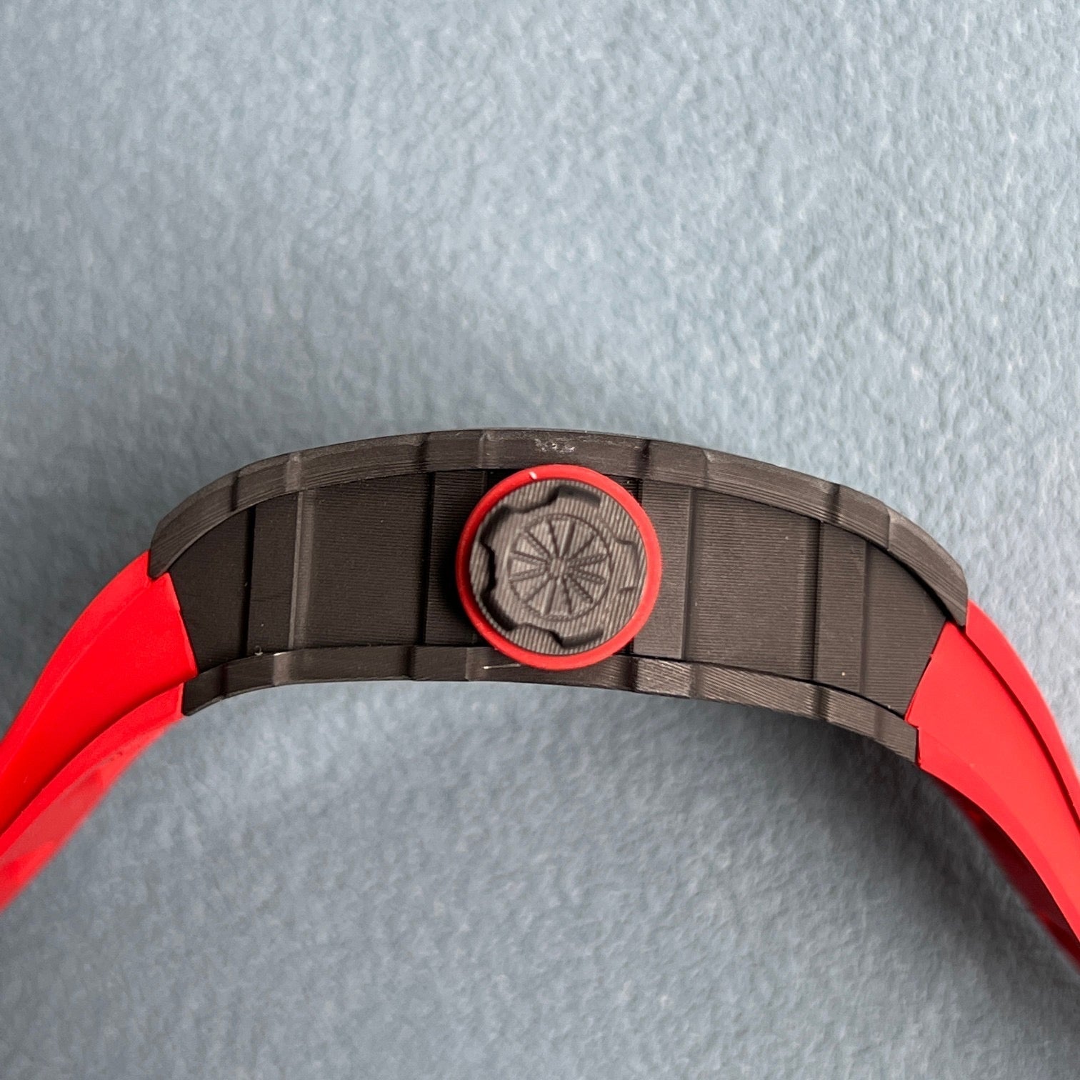 Richard Mille RM 35-02 Red Strap - RM 35-02 RAFA