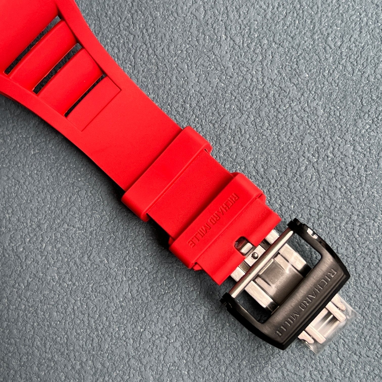 Richard Mille RM 35-02 Red Strap - RM 35-02 RAFA
