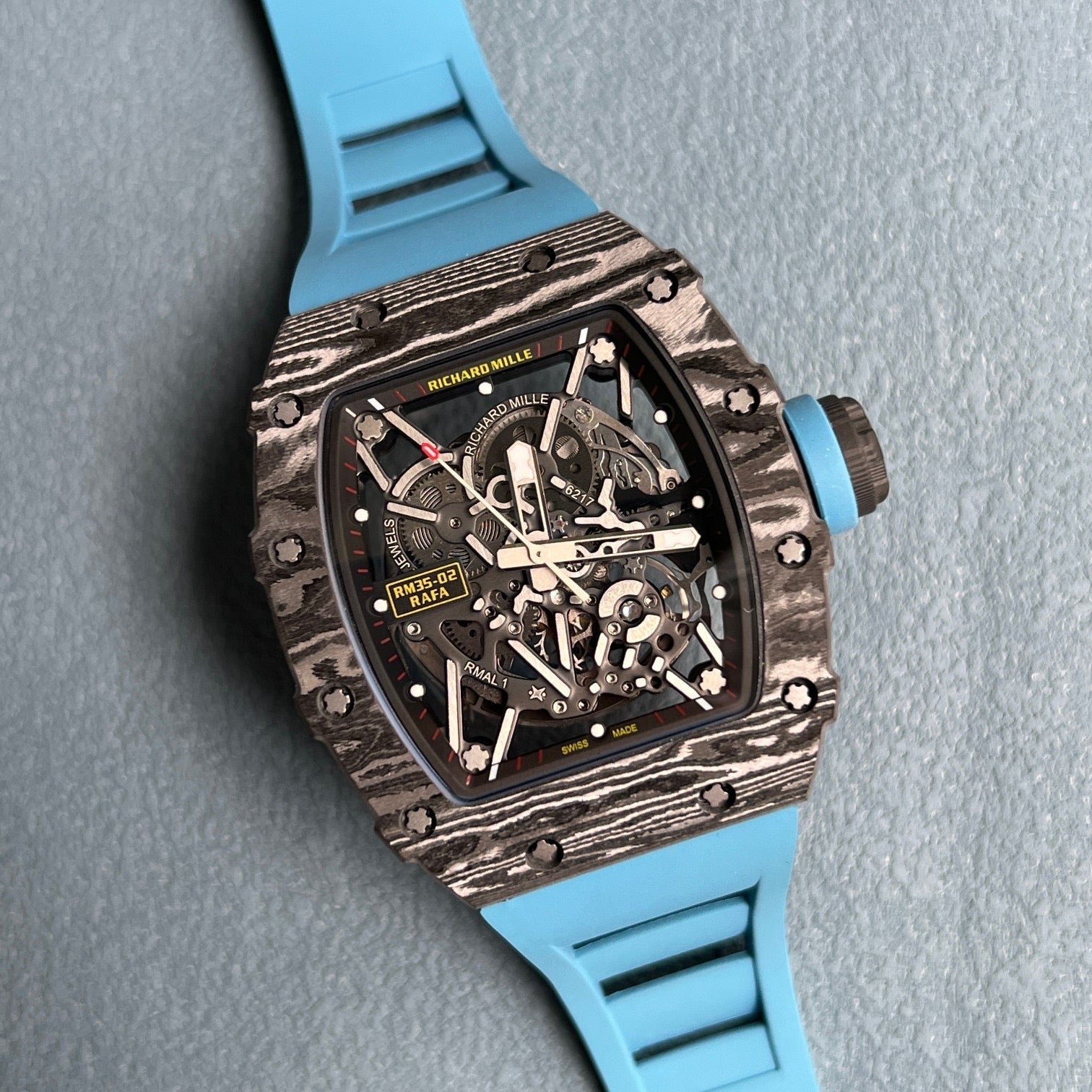 Richard Mille RM 35-02 – Carbon TPT® Blue Edition