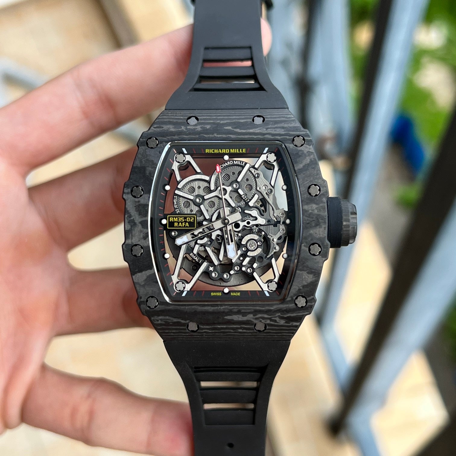 Richard Mille RM 35-02 – Carbon TPT® Full Black Edition