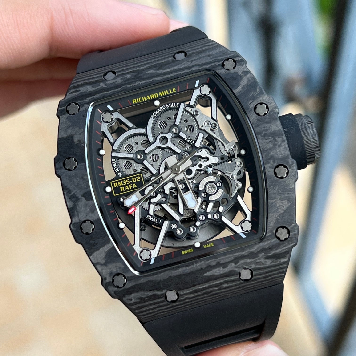 Richard Mille RM 35-02 – Carbon TPT® Full Black Edition