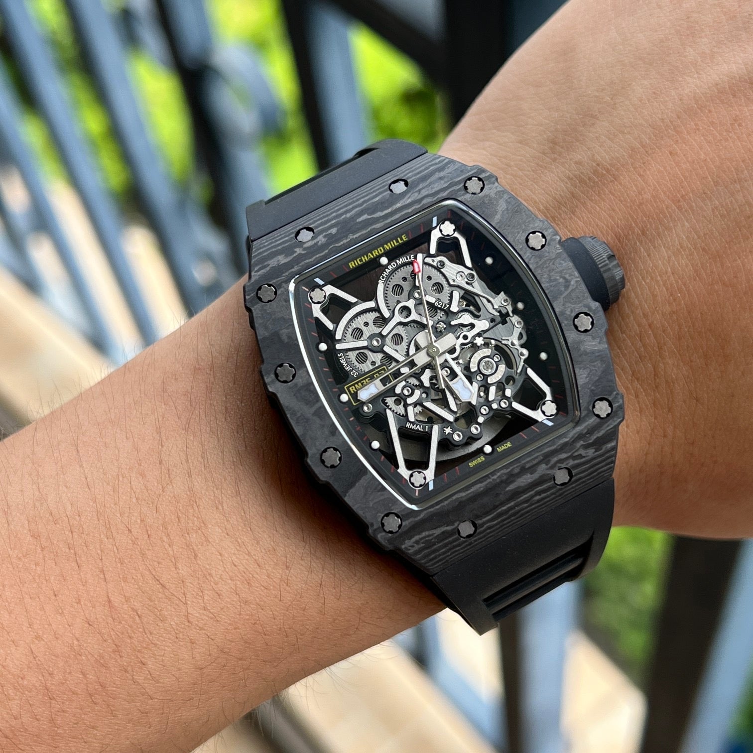 Richard Mille RM 35-02 – Carbon TPT® Full Black Edition