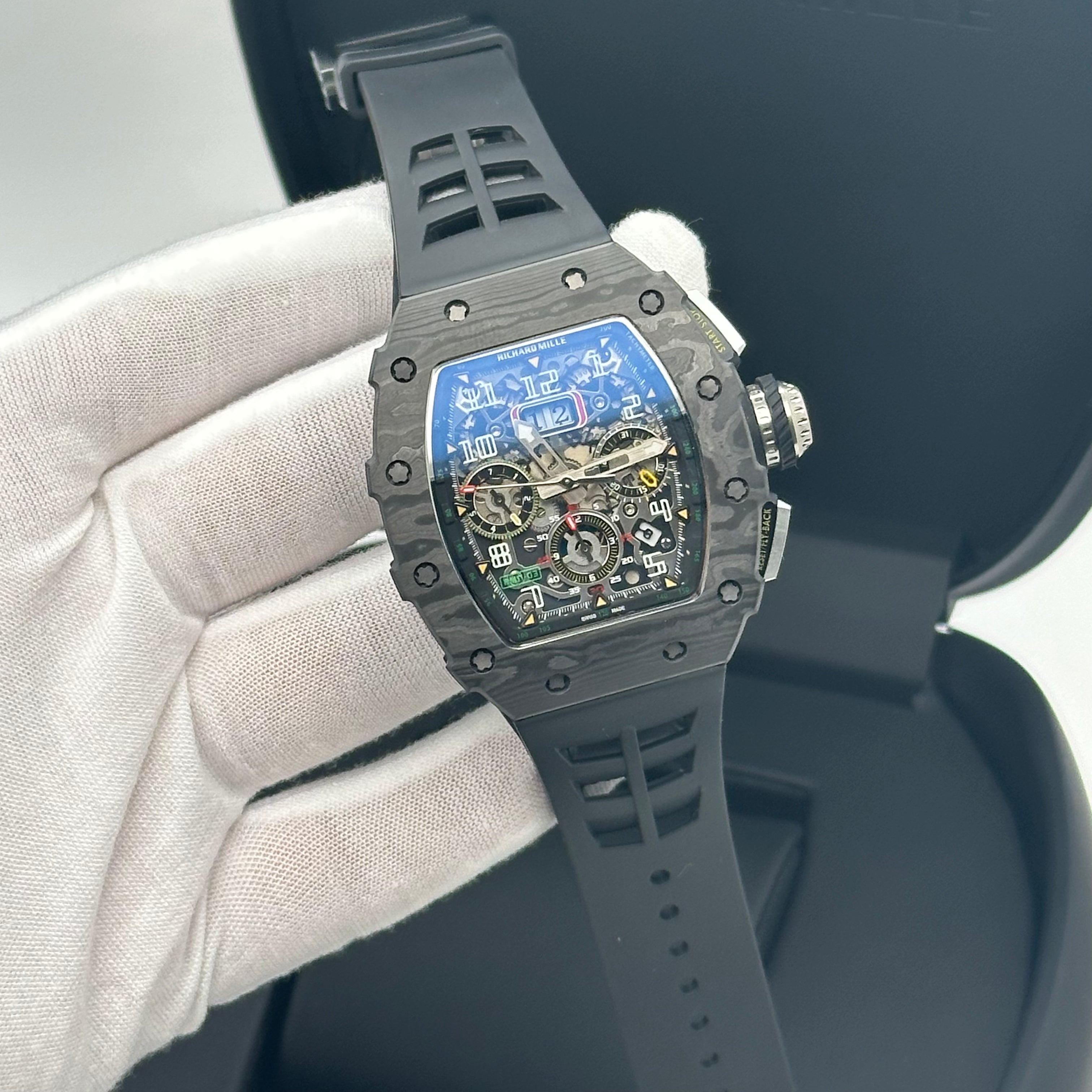 Richard Mille RM 11-03 Automatic Flyback Chronograph – Carbon TPT