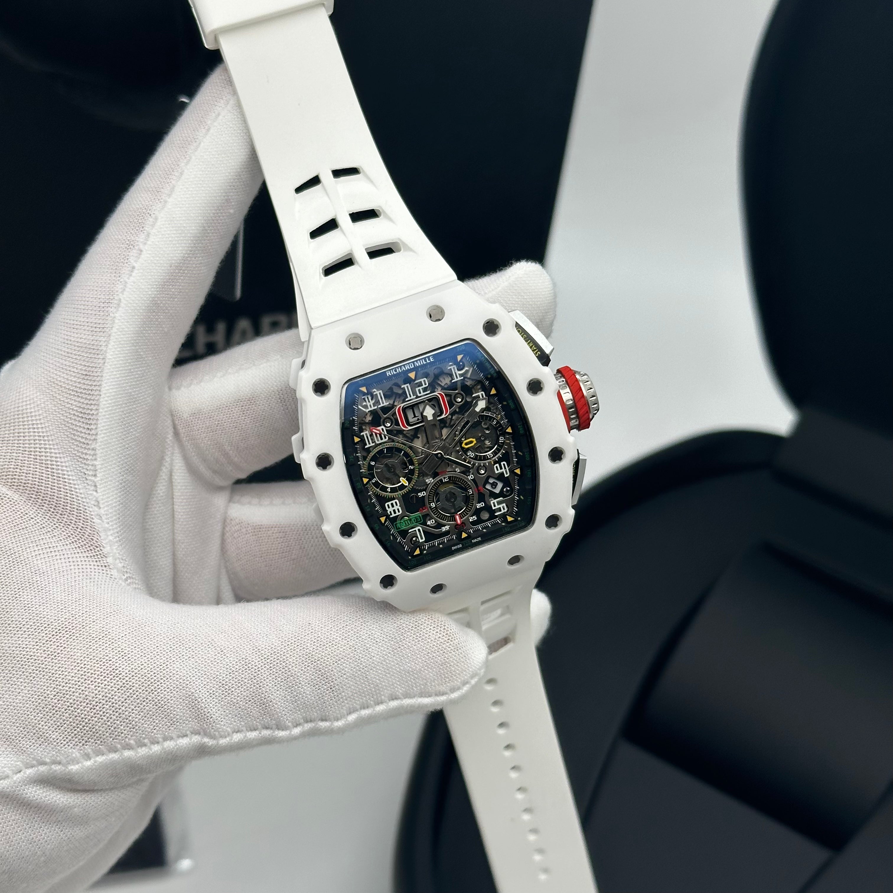 Richard Mille RM 11-03 Red Quartz TPT® Flyback Chronograph