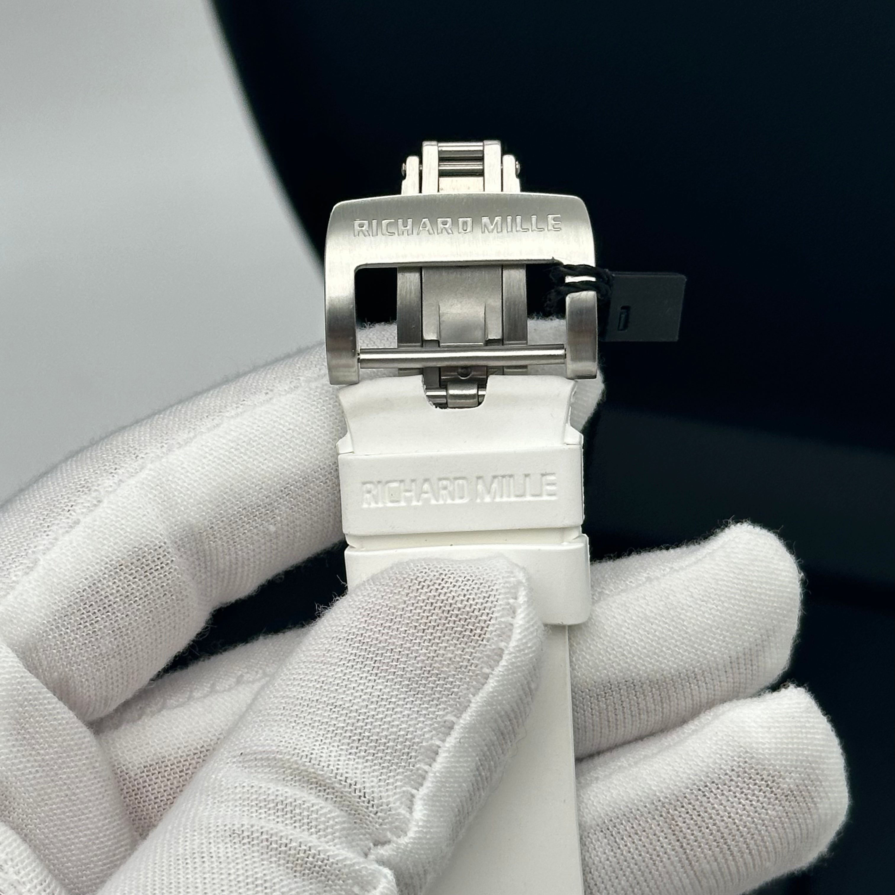 Richard Mille RM 11-03 Red Quartz TPT® Flyback Chronograph