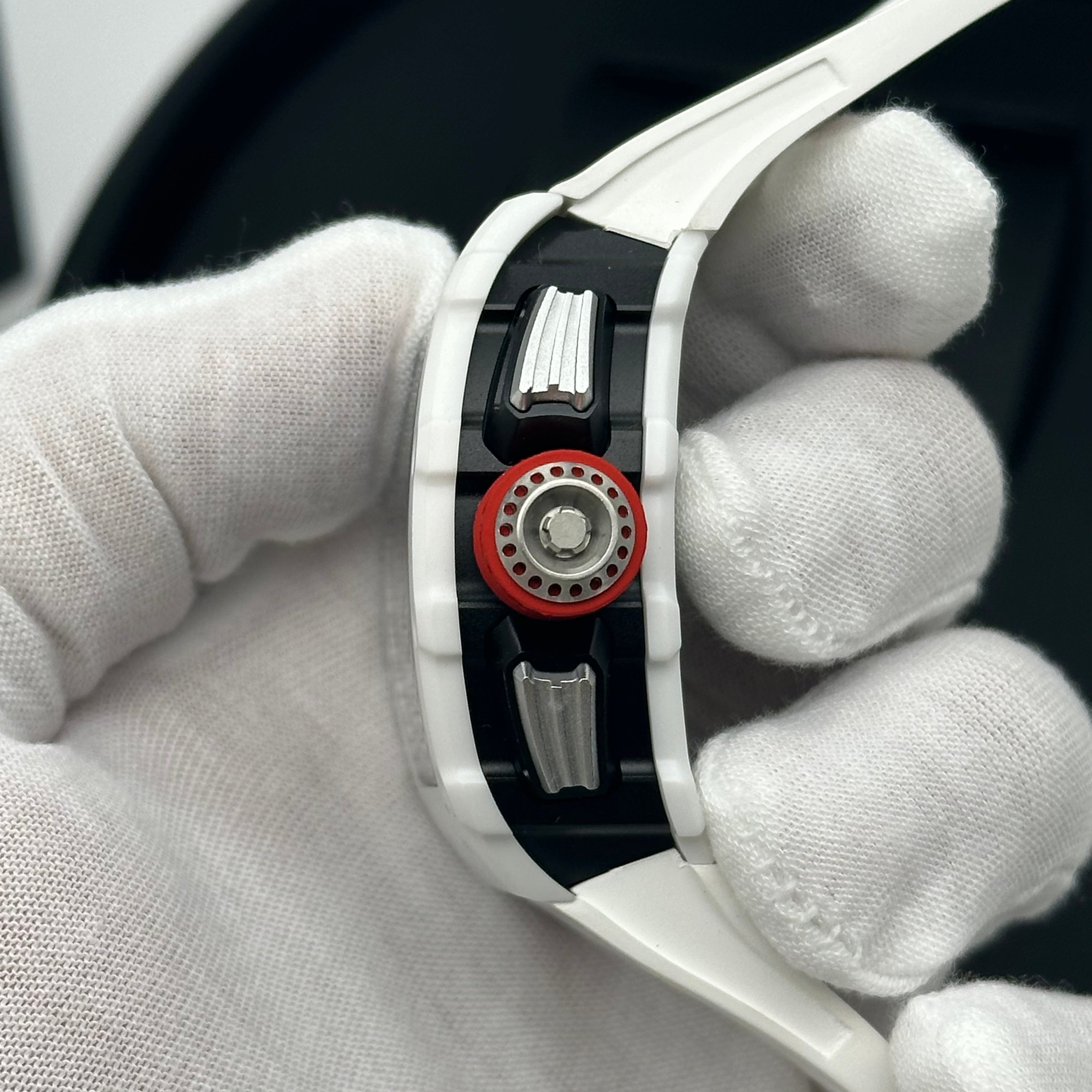 Richard Mille RM 11-03 Red Quartz TPT® Flyback Chronograph