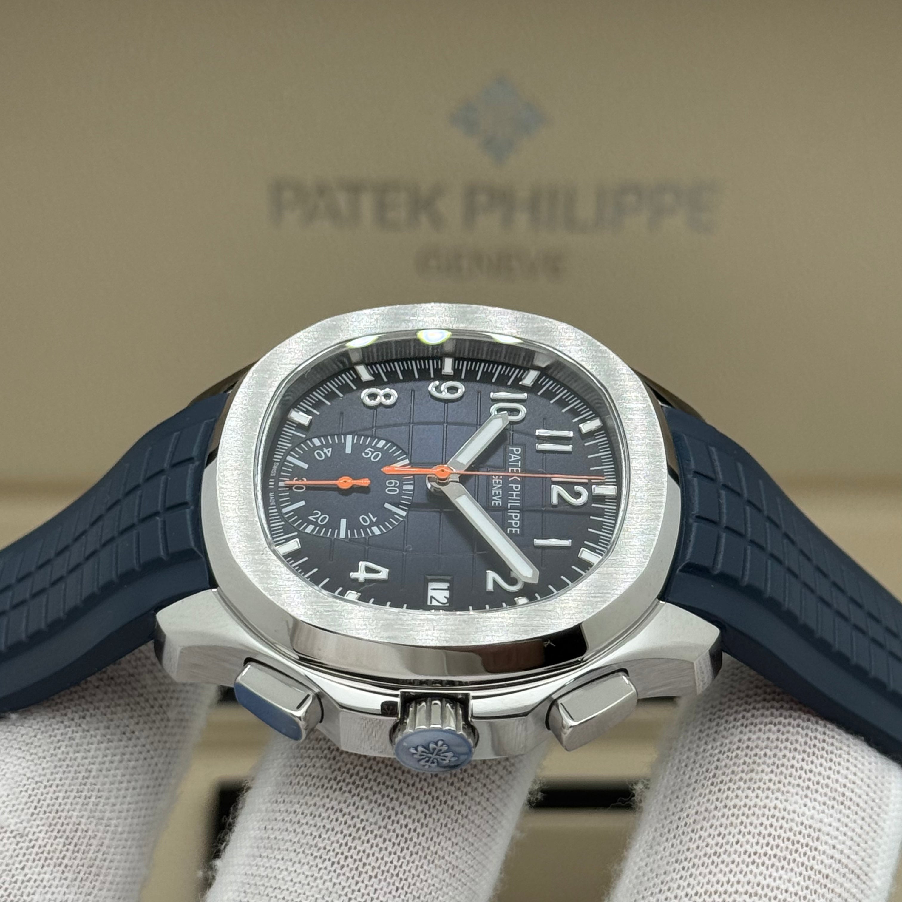 Patek Philippe Aquanaut Chronograph 5968A Blue – Swiss Super Clone (Automatic)