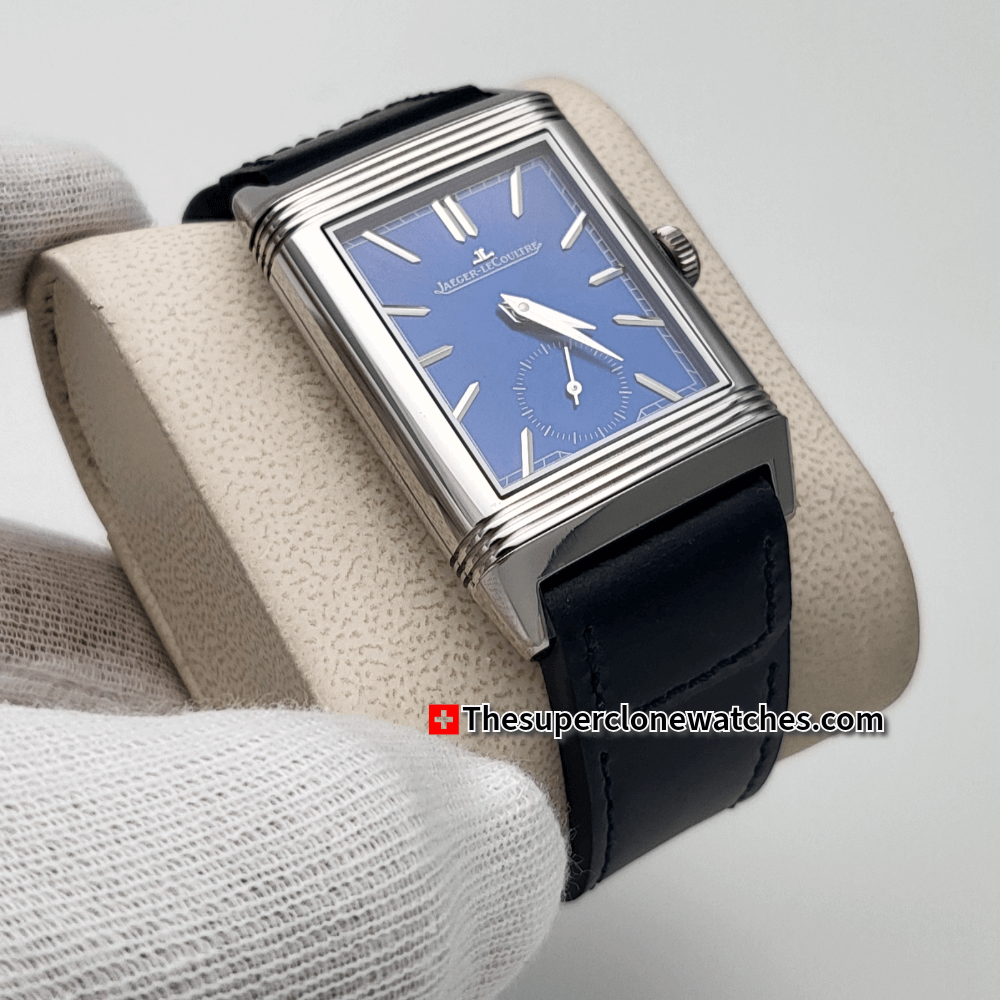 Jaeger-LeCoultre Reverso Tribute Duoface Small Seconds Exact 1:1 Super Clone 854A Swiss Movement Replica Watch