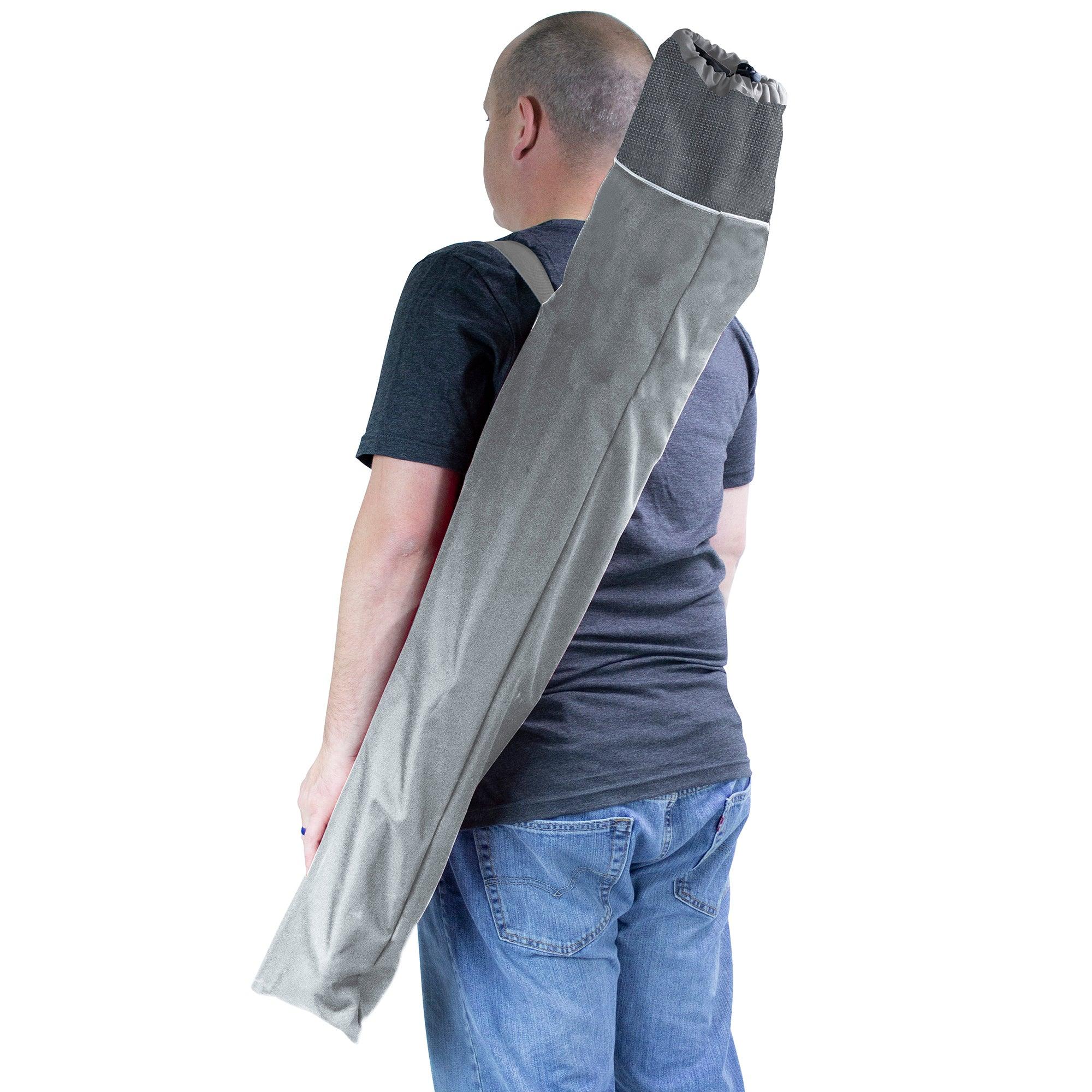 Comfort Pro Chair, Heathered Pewter, Storage Bag