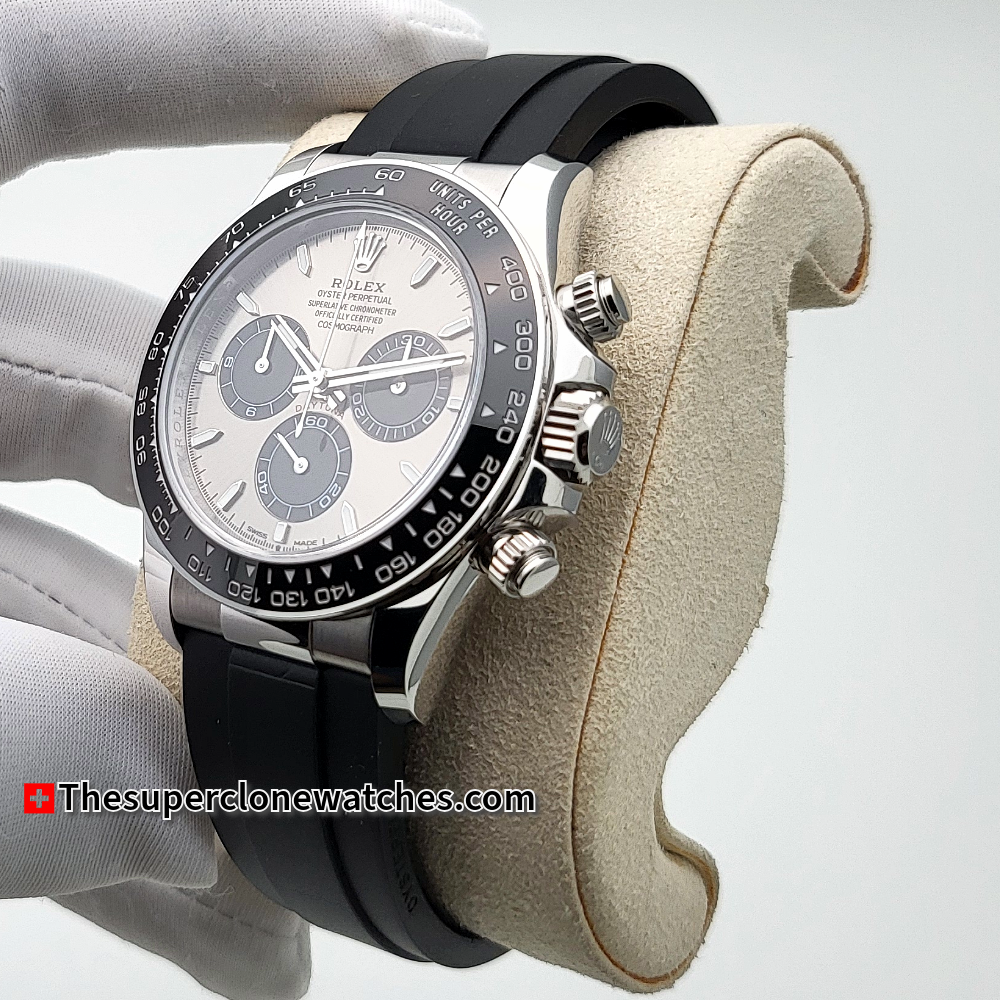 Rolex Cosmograph Daytona Ghost Exact 1:1 Super Clone 4131 Swiss Movement Replica Watch Ref-126519LN